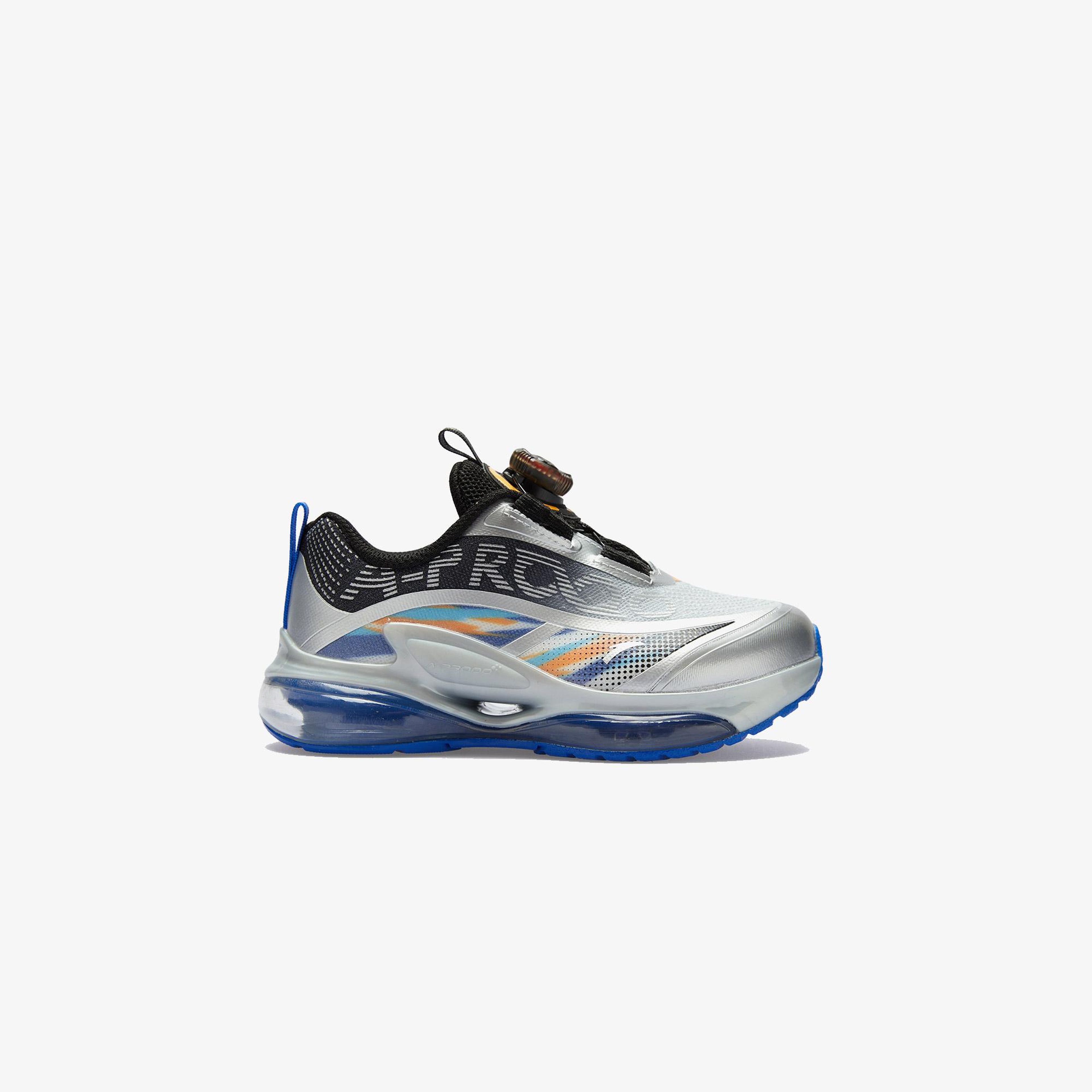 Anta Running Çocuk Gri Koşu Ayakkabısı