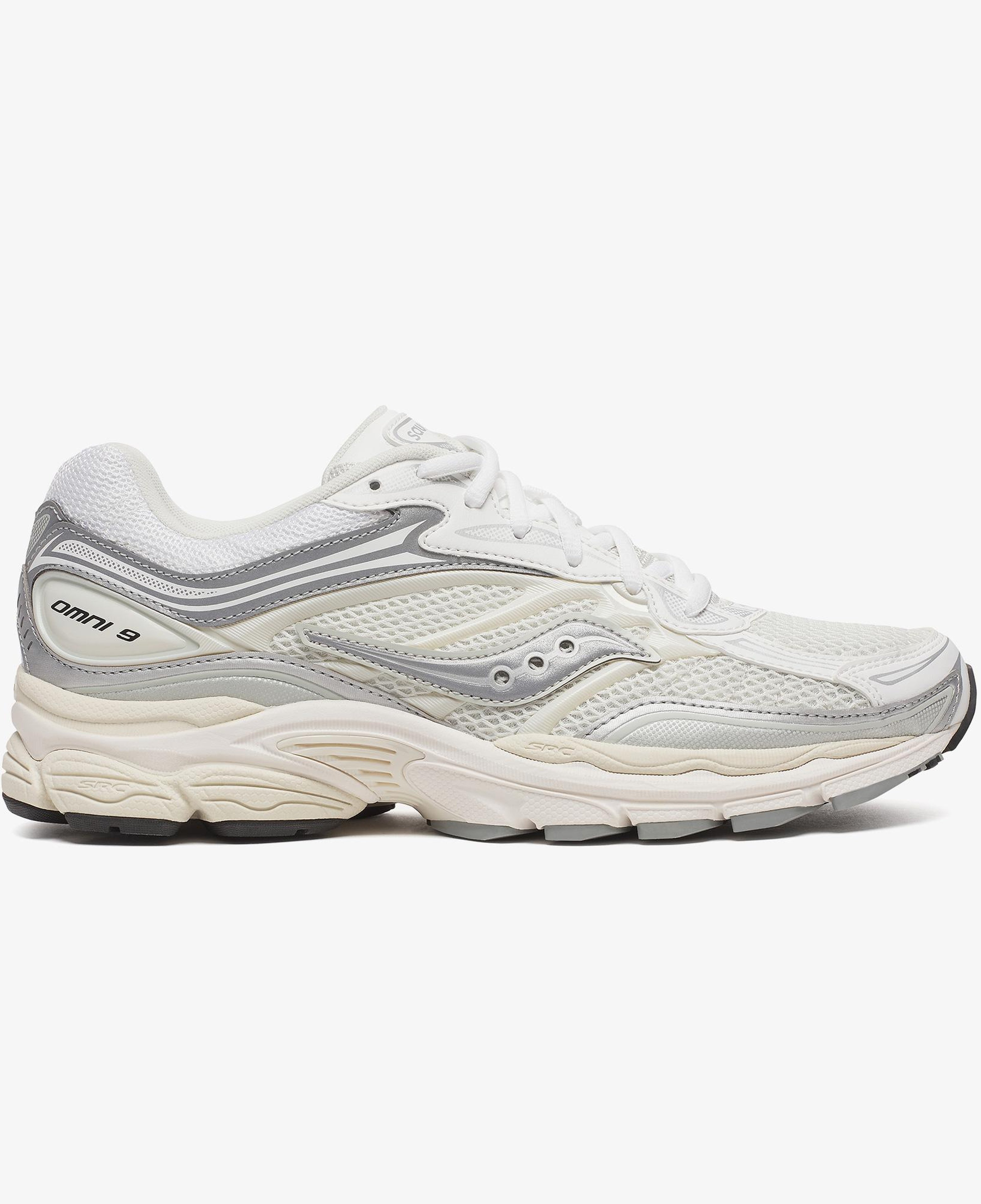 Saucony Progrid Omni 9 Unisex Beyaz Spor Ayakkabı