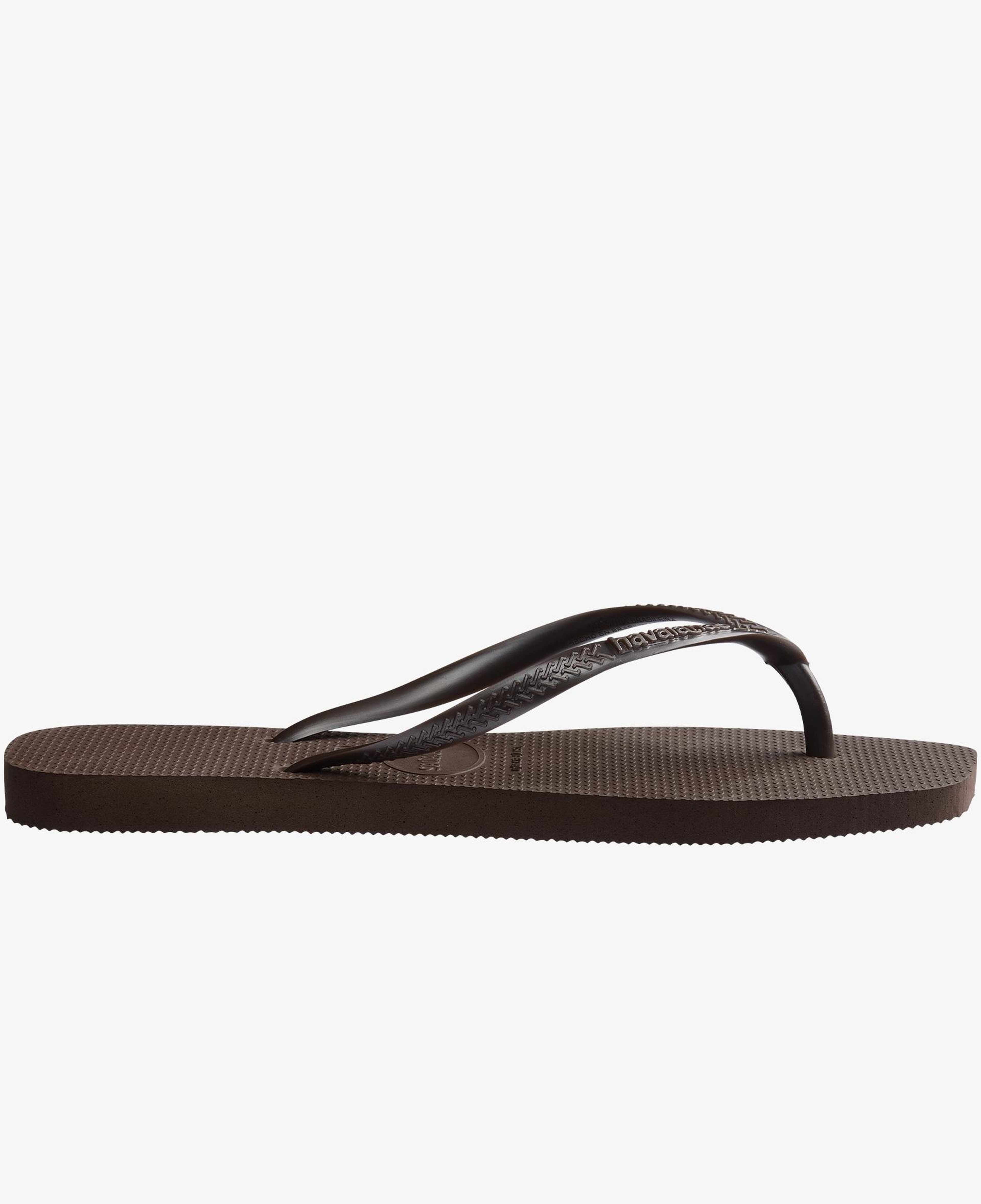 Havaianas Square Kadın Kahverengi Terlik