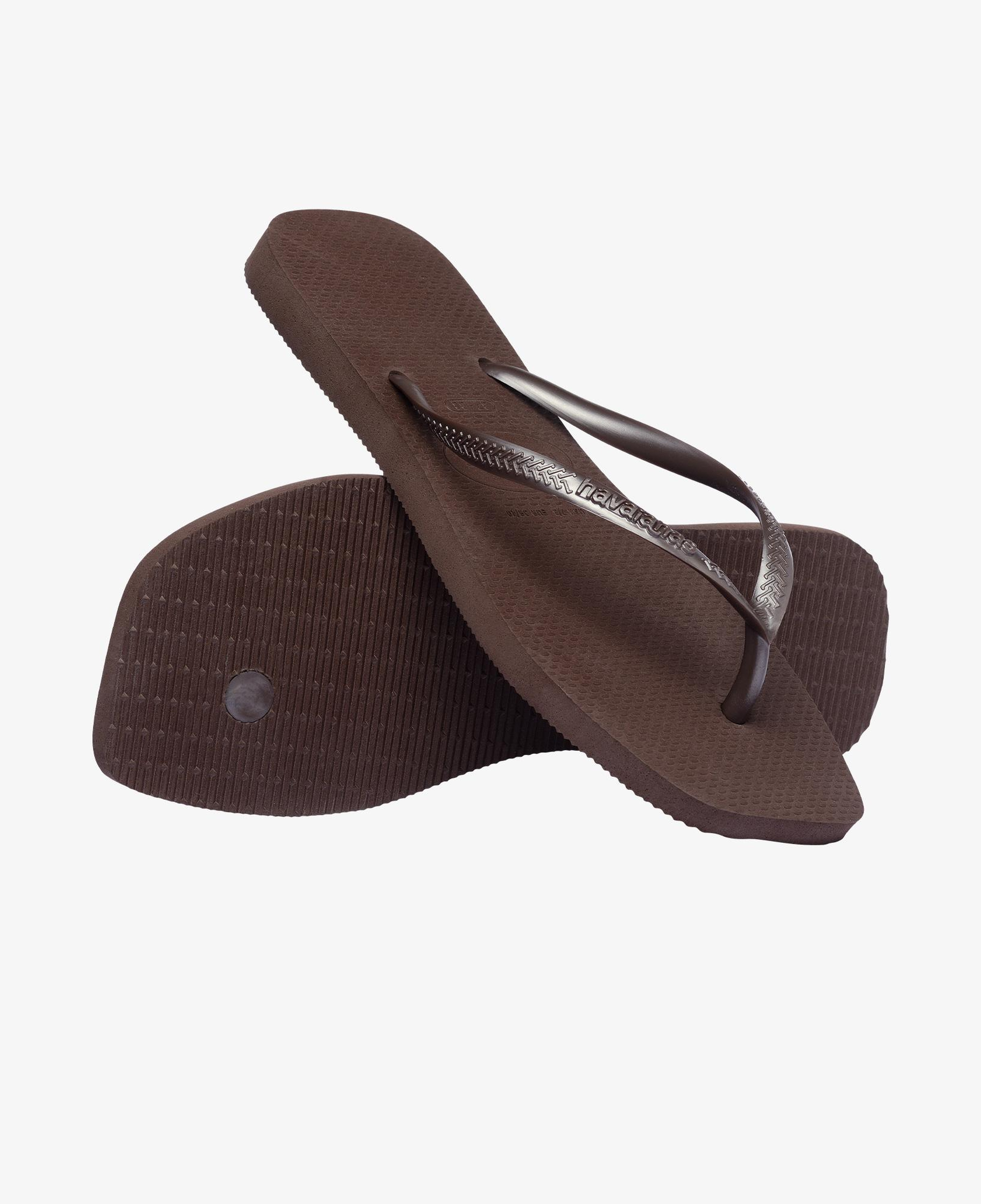 Havaianas Square Kadın Kahverengi Terlik