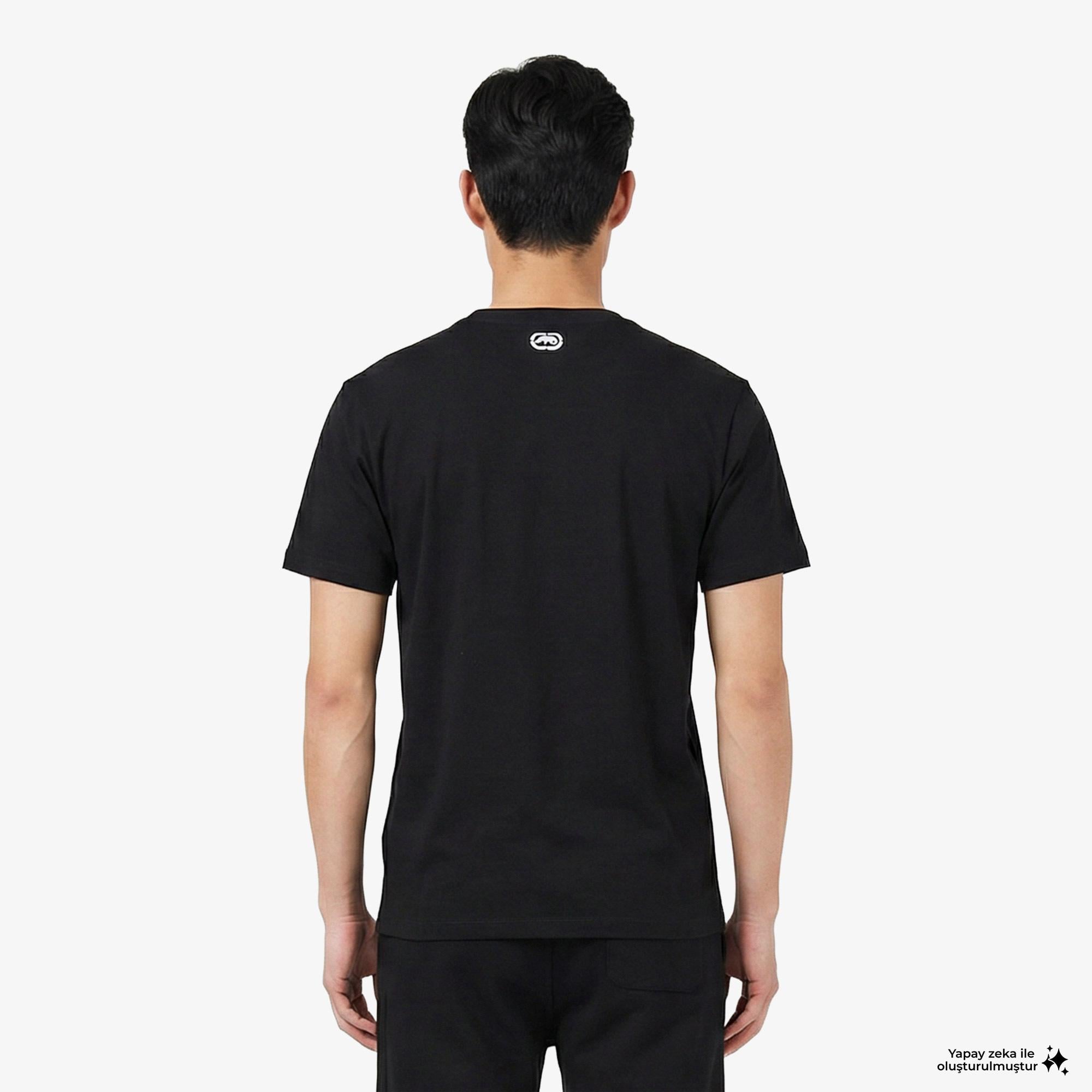 Ecko Corinth Erkek Siyah T-Shirt