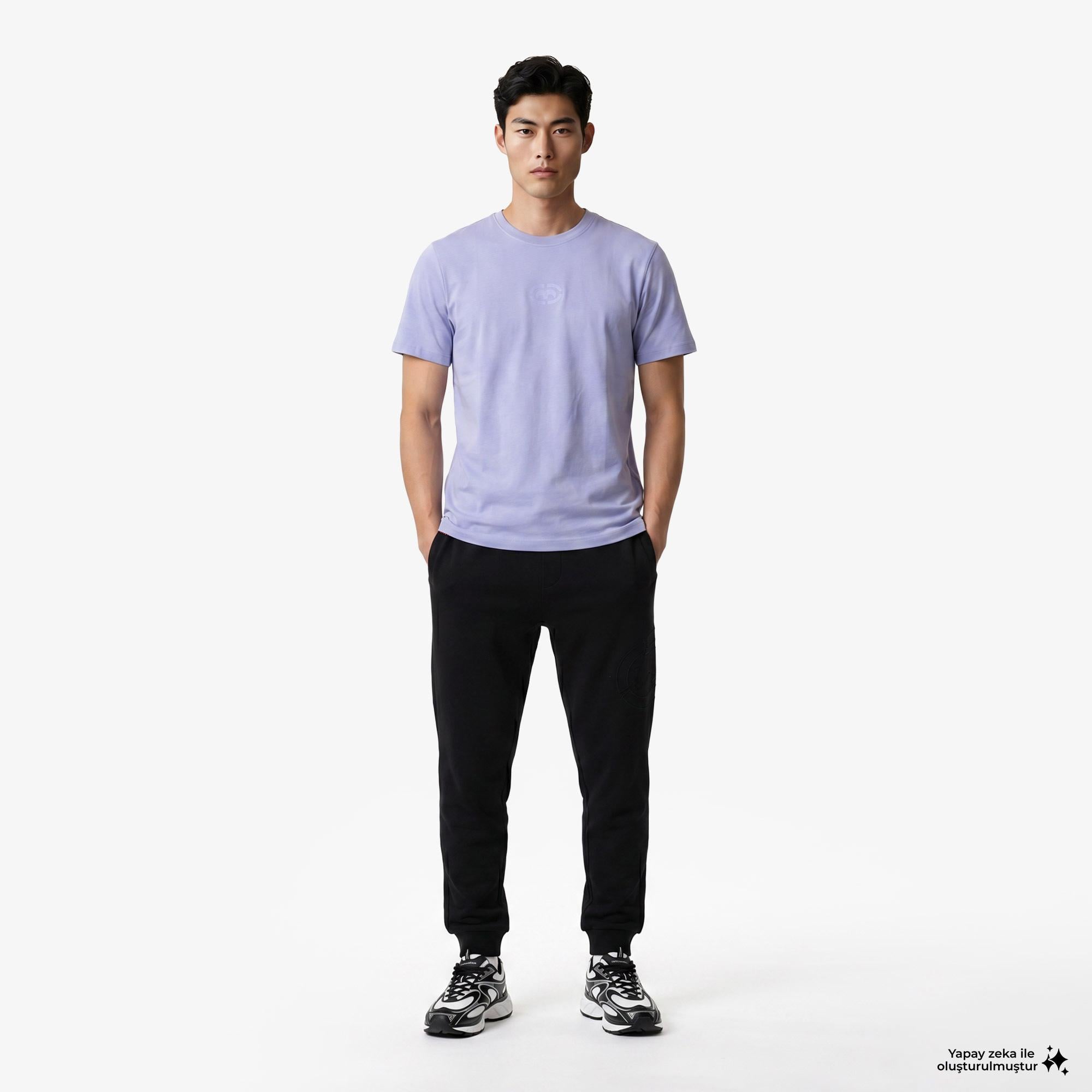 Ecko Johnson Erkek Mavi T-Shirt