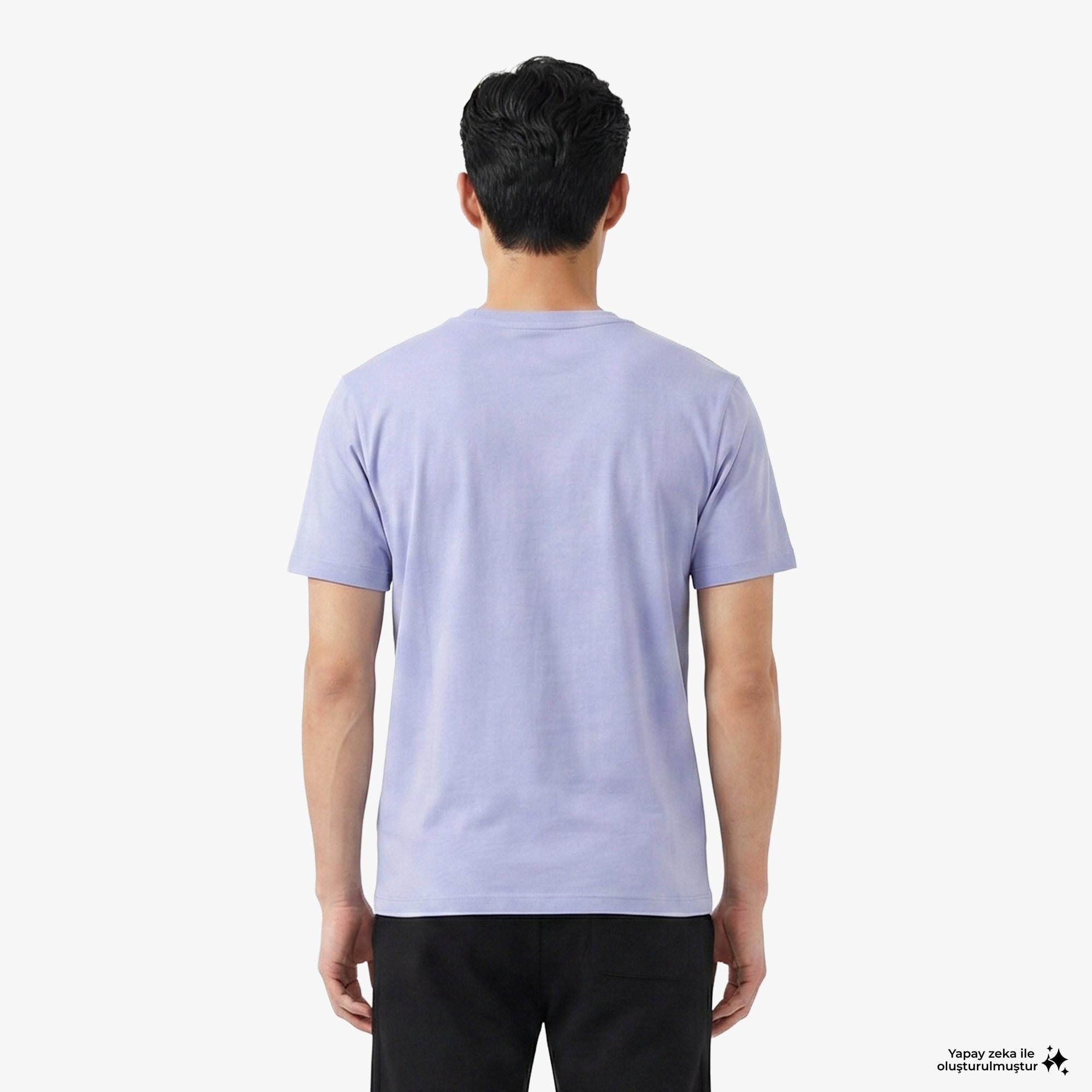 Ecko Johnson Erkek Mavi T-Shirt