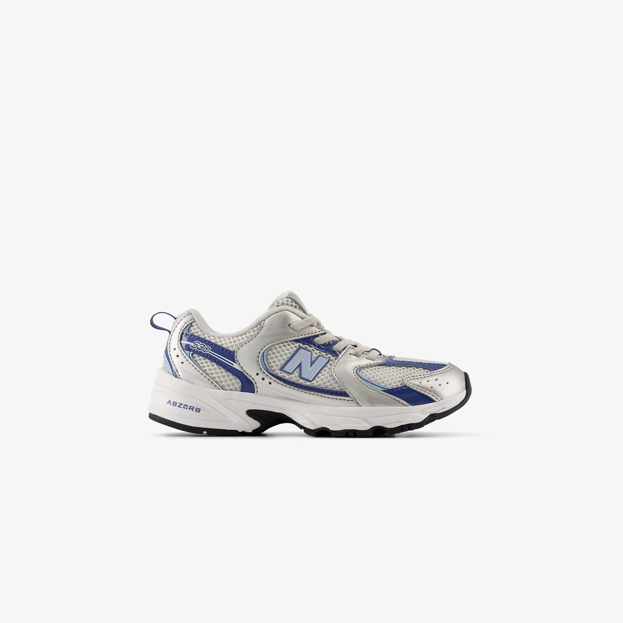 New Balance 530 Lifestyle Çocuk Gri Spor Ayakkabı