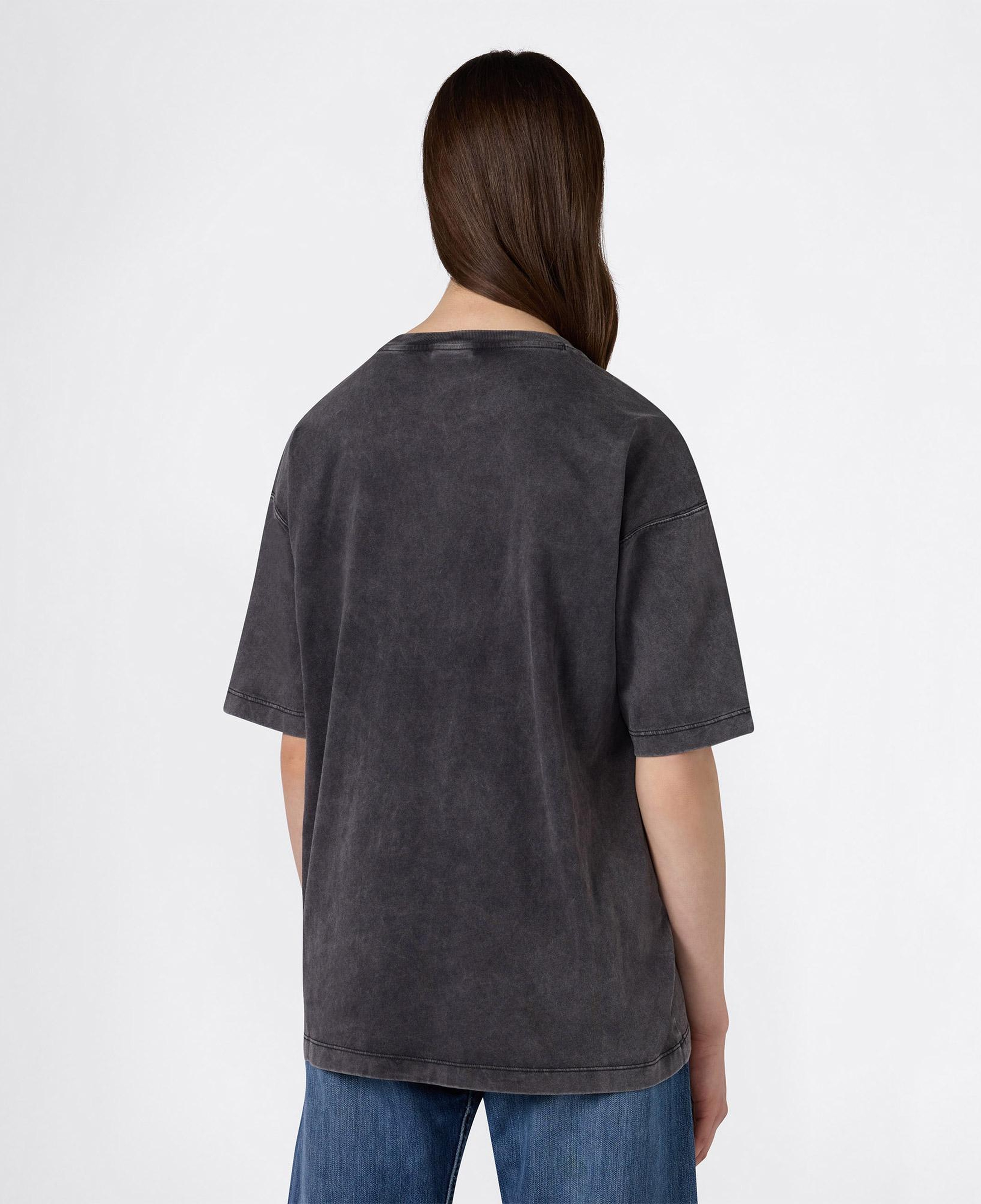 Champion Crewneck Regular Fit Kadın Gri T-Shirt