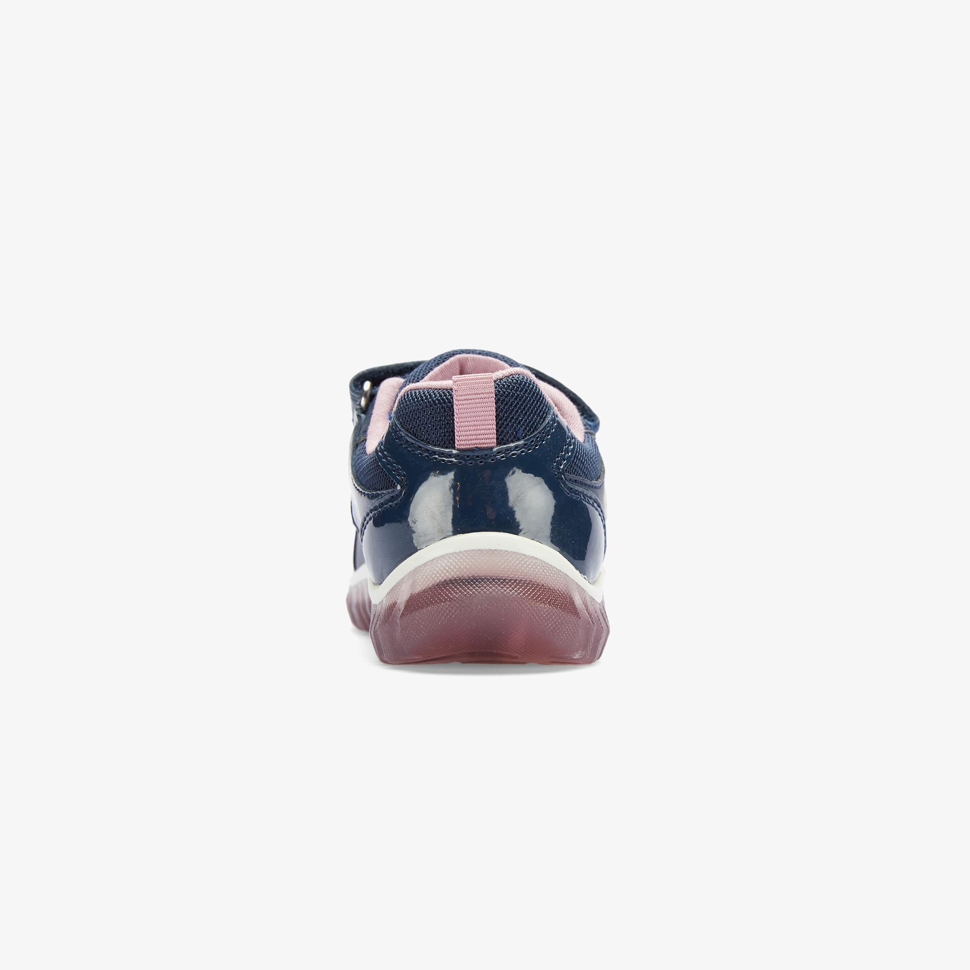 Geox Lightyloo Bebek Lacivert Sneaker