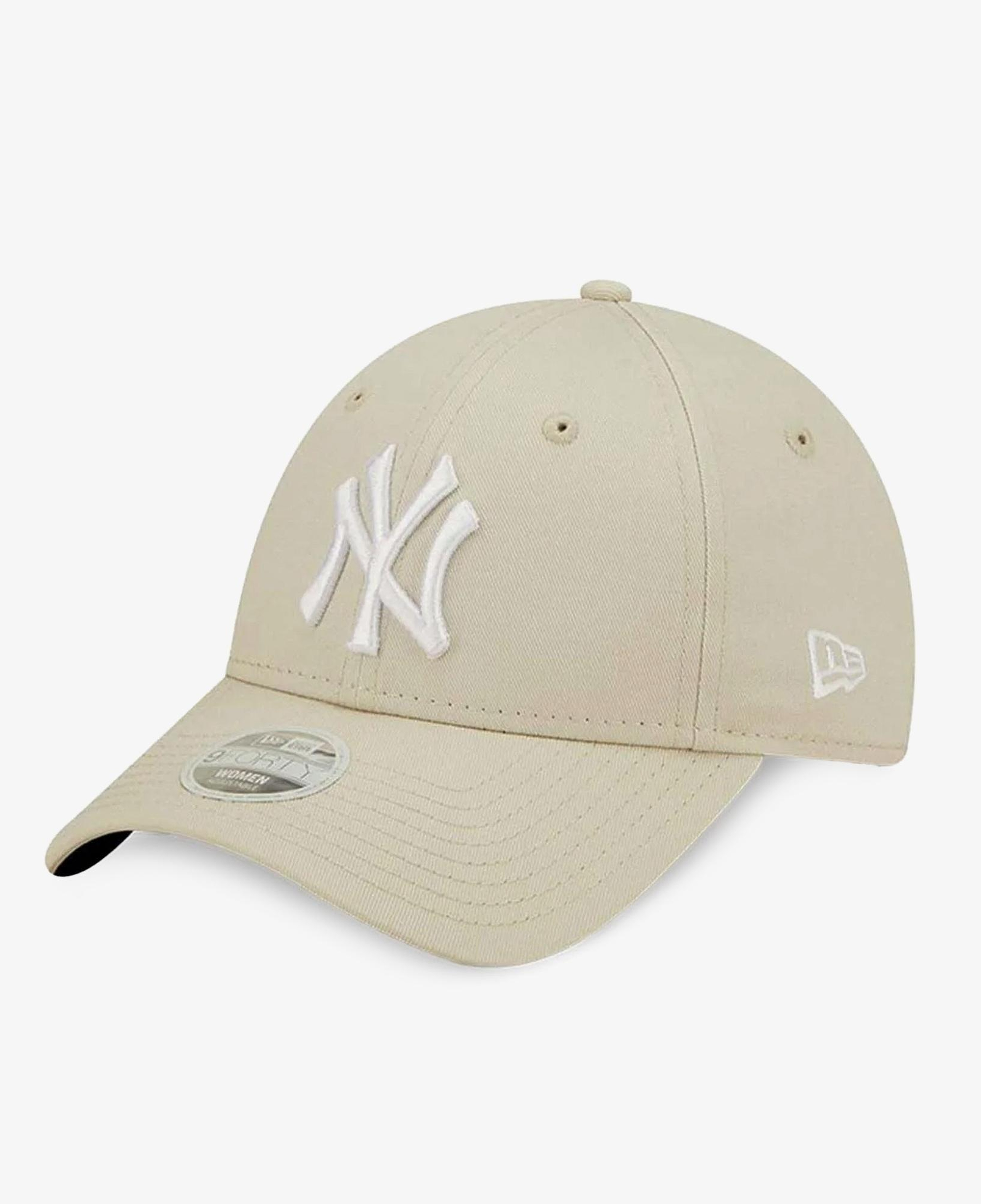 New Era New York Yankees Stnwhi Unisex Krem Şapka