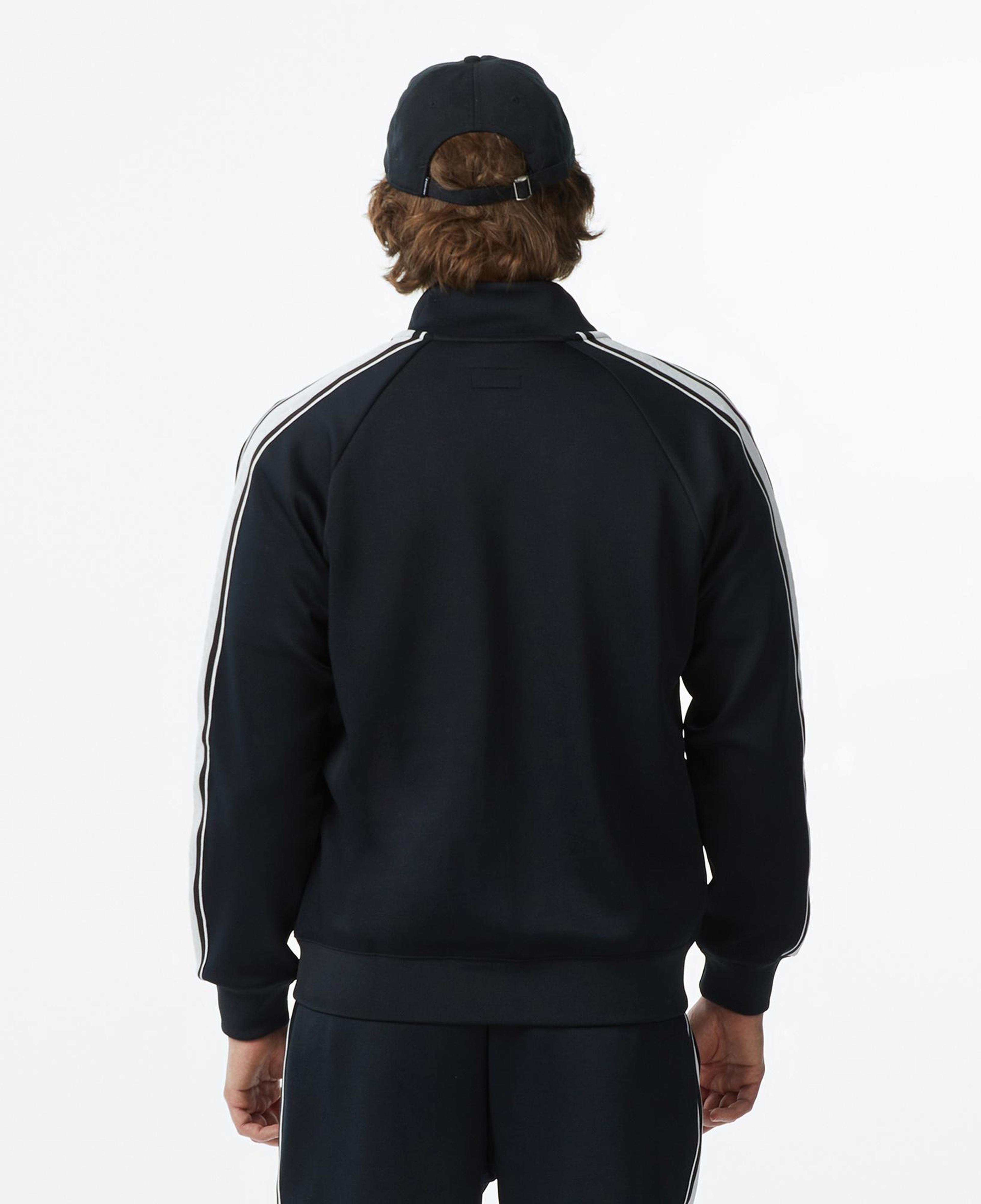 Converse Erkek Siyah Fermuarlı Sweatshirt