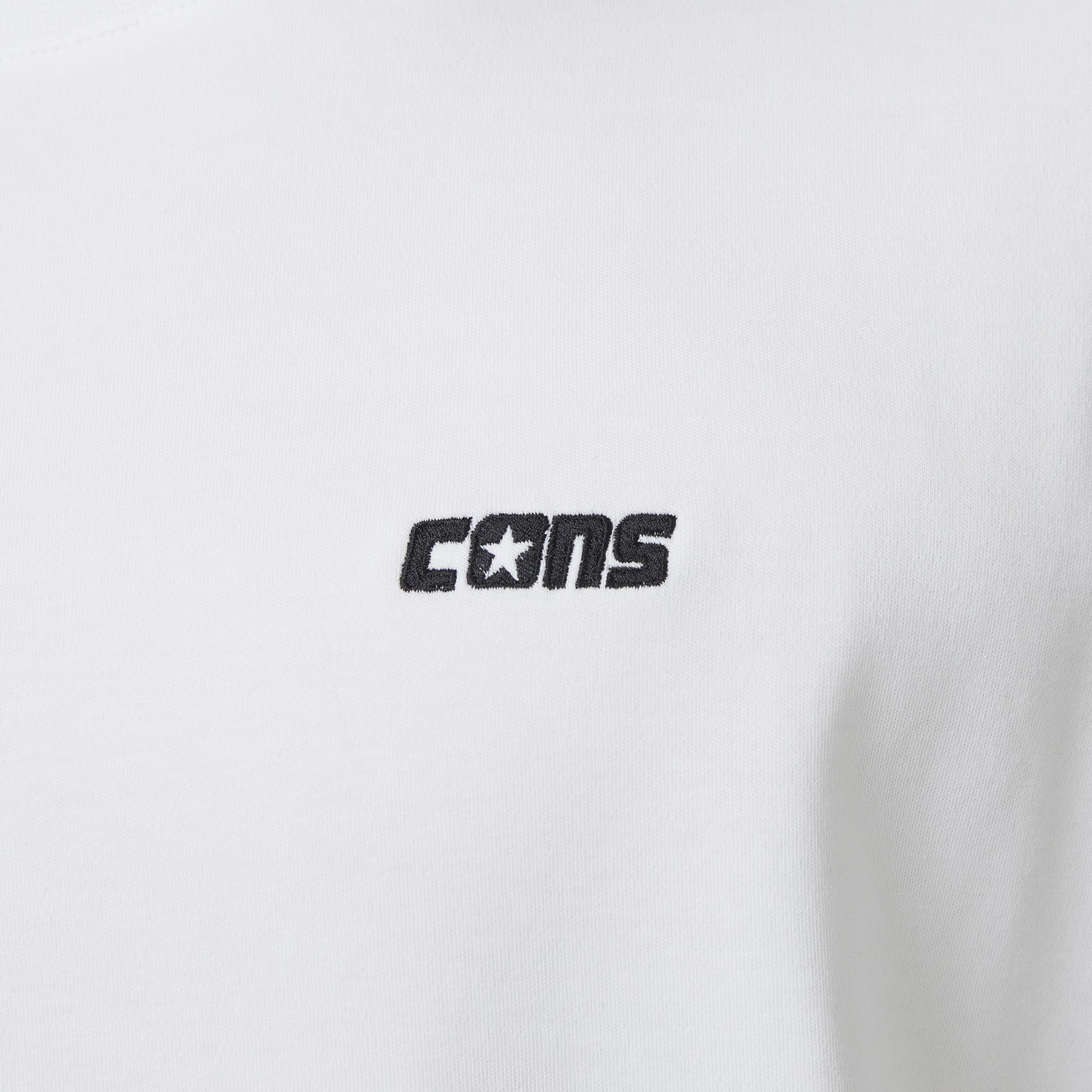 Converse Erkek CONS Beyaz T-Shirt