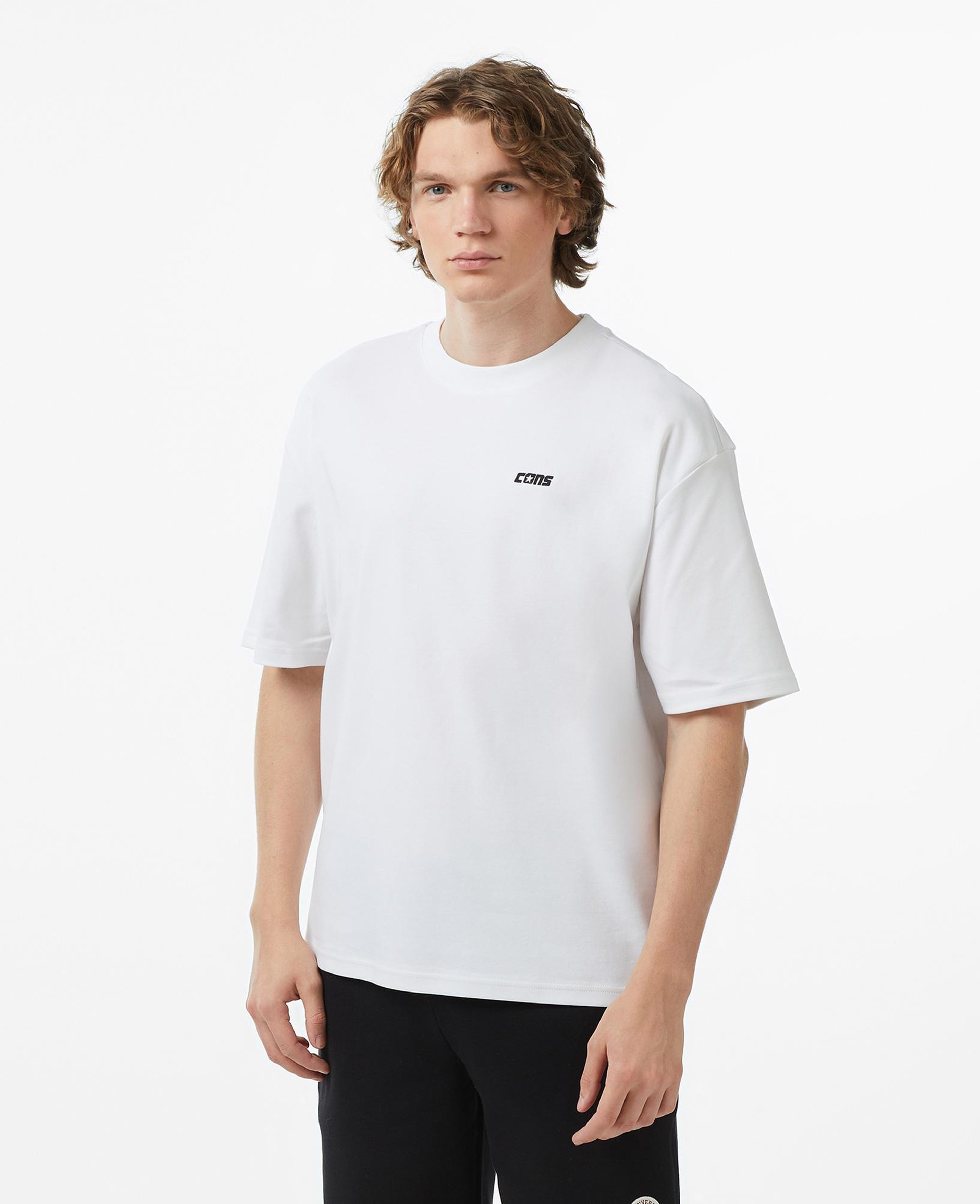 Converse Erkek CONS Beyaz T-Shirt