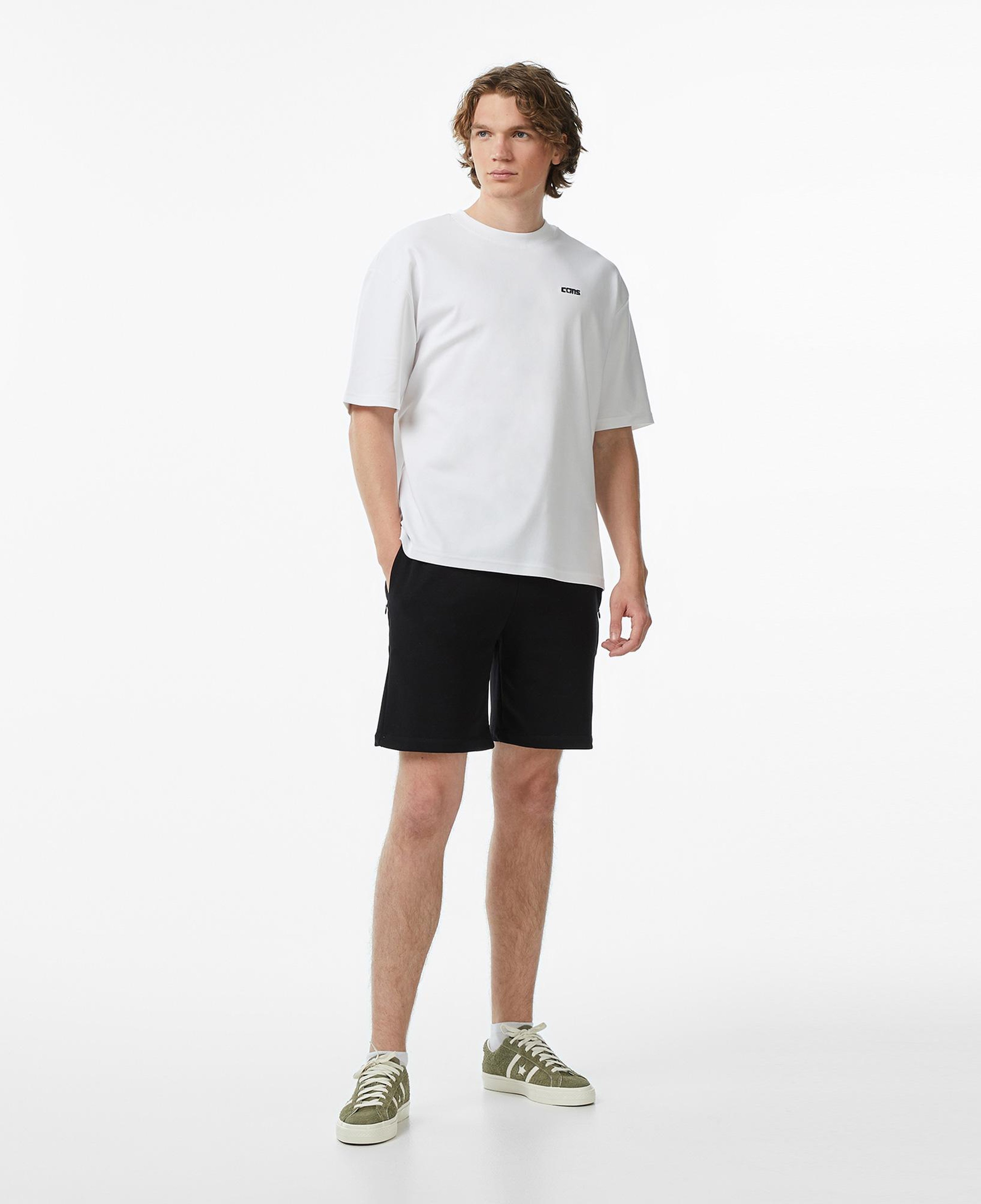 Converse Erkek CONS Beyaz T-Shirt
