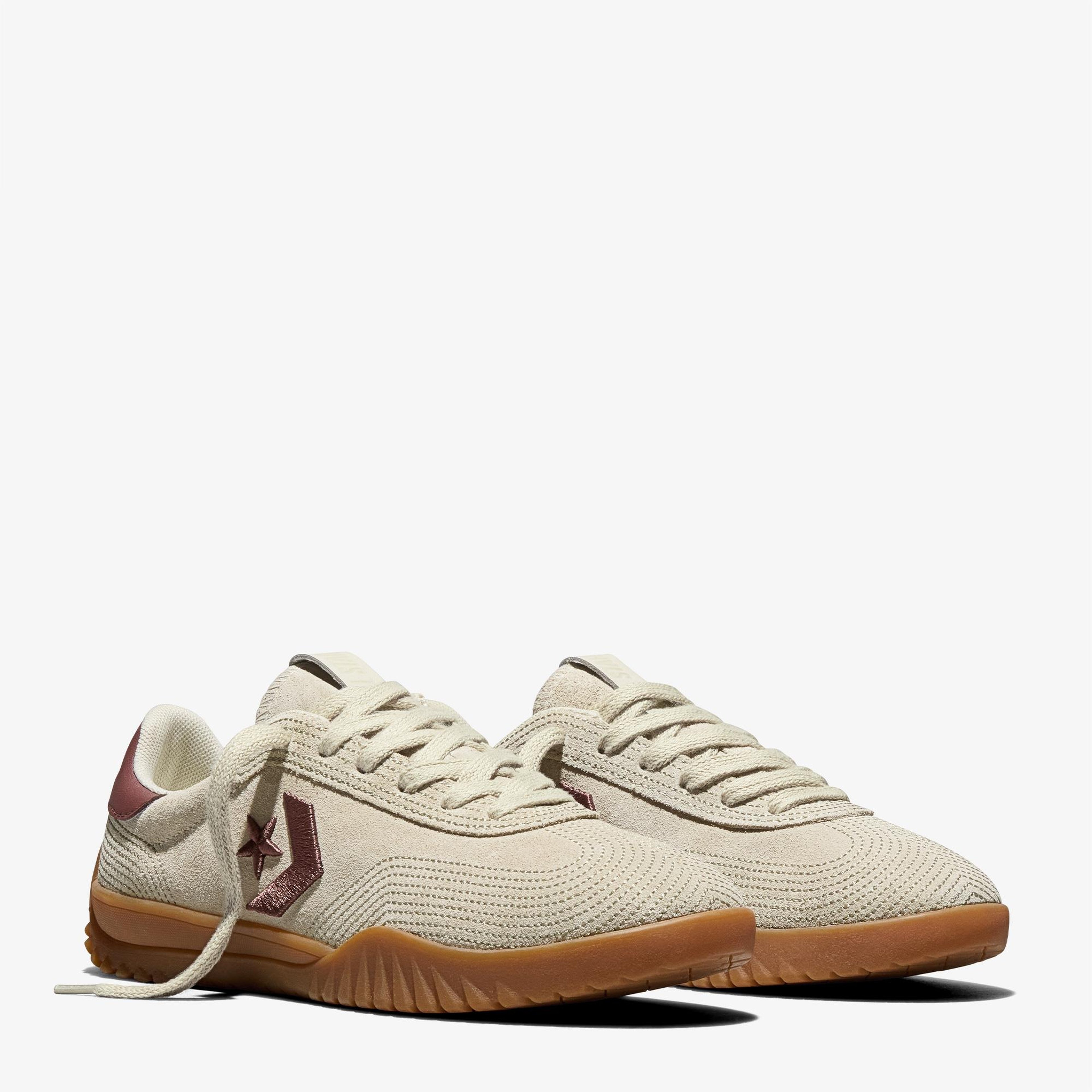 Converse Run Star Trainer Unisex Yeşil Süet Sneaker