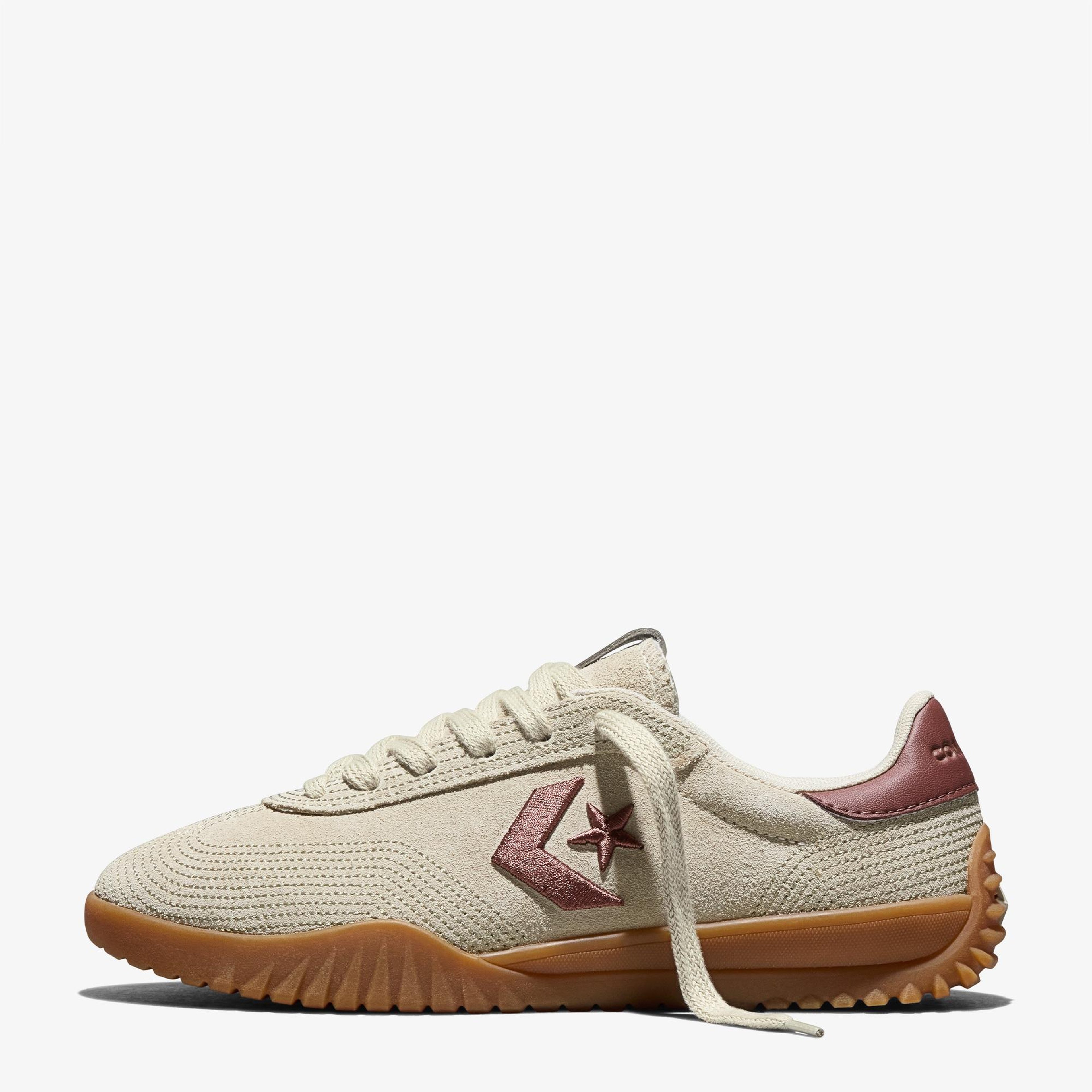 Converse Run Star Trainer Unisex Yeşil Süet Sneaker
