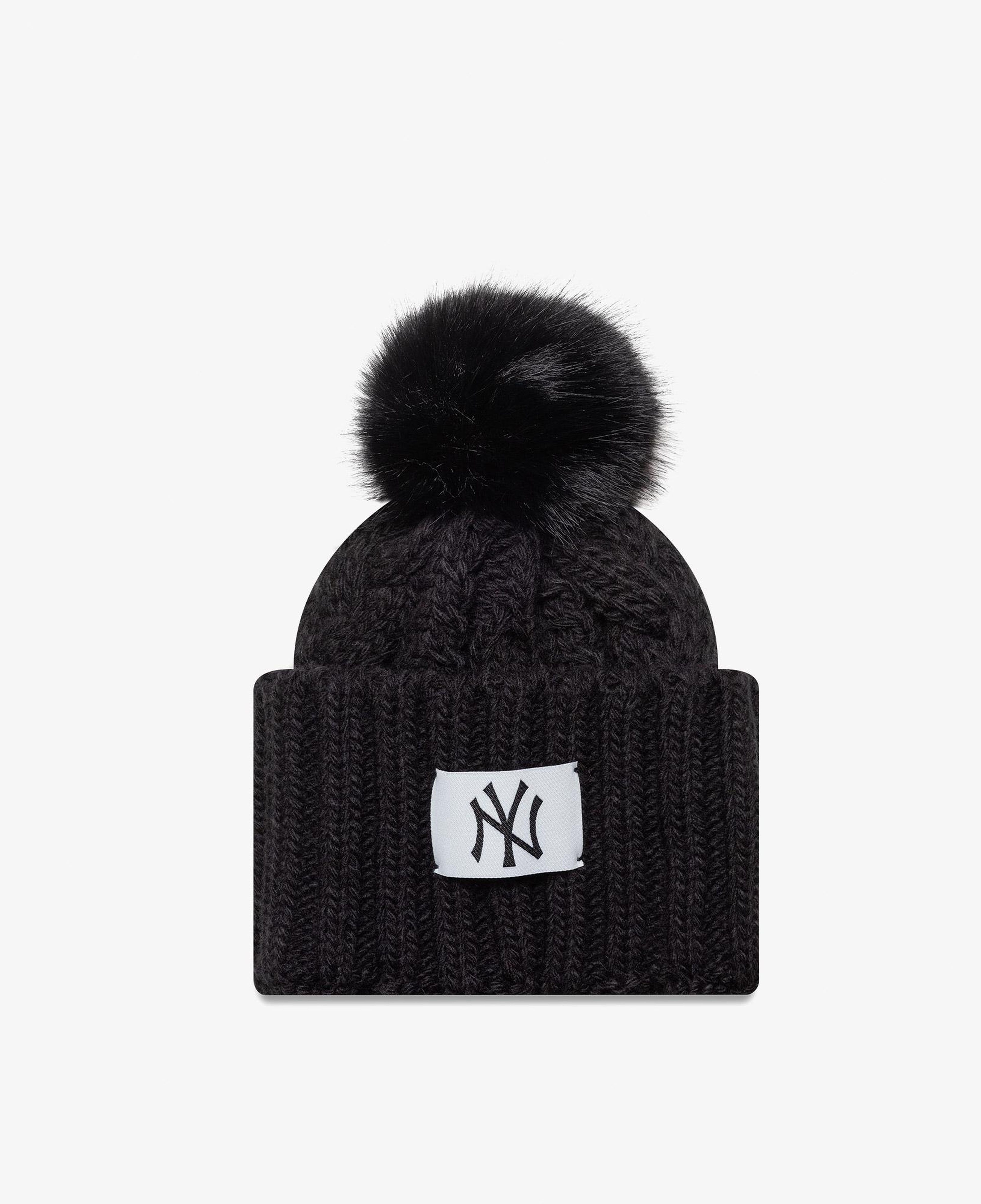 New Era New York Yankees MLB Çocuk Siyah Bere