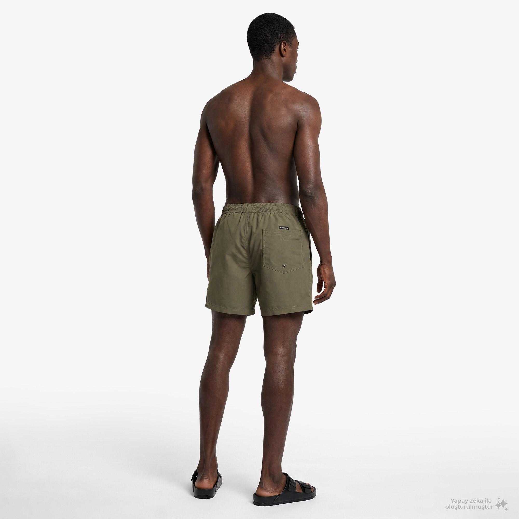 Quiksilver Everyday Erkek Yeşil Deniz Şortu