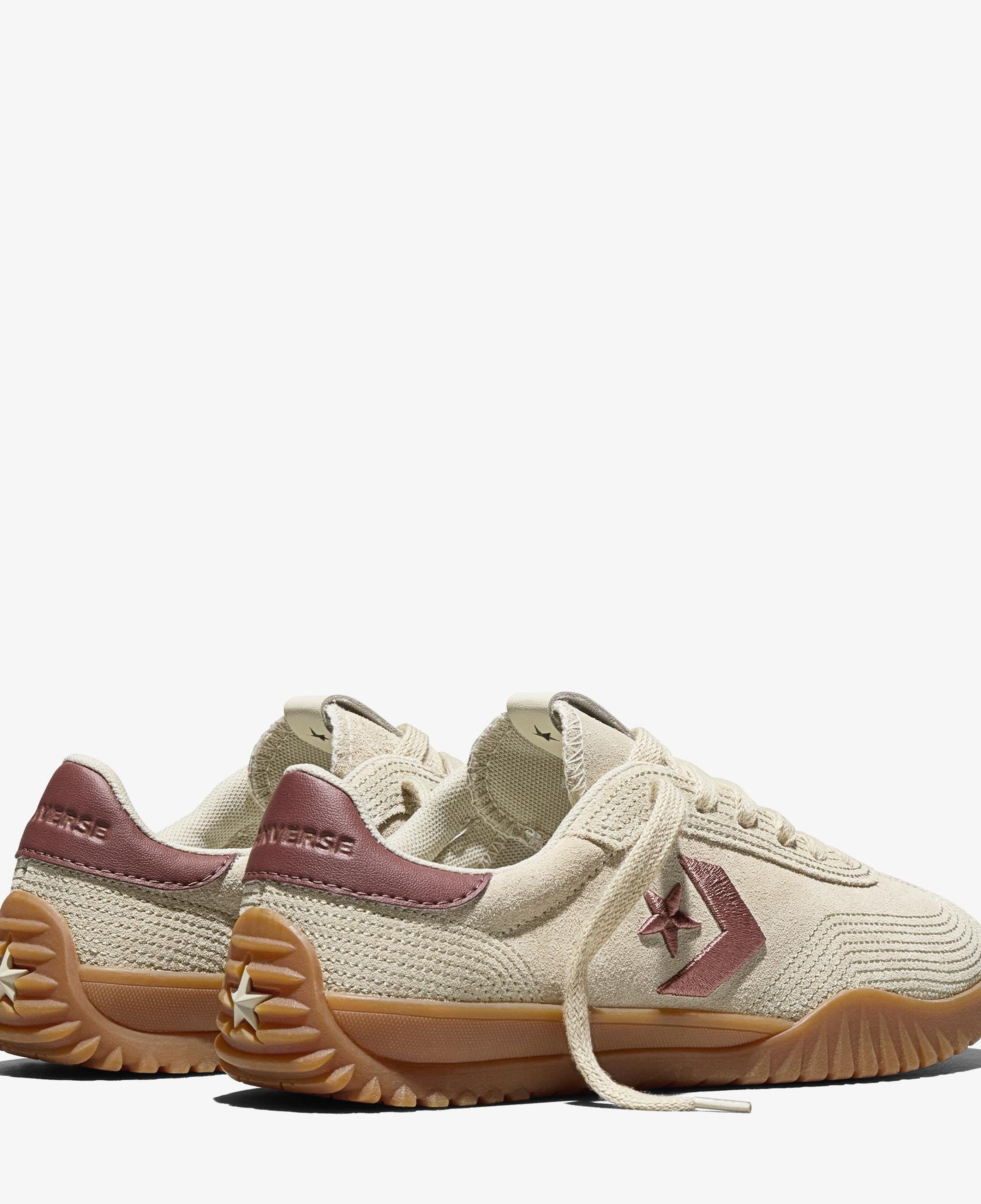 Converse Run Star Trainer Unisex Yeşil Süet Sneaker