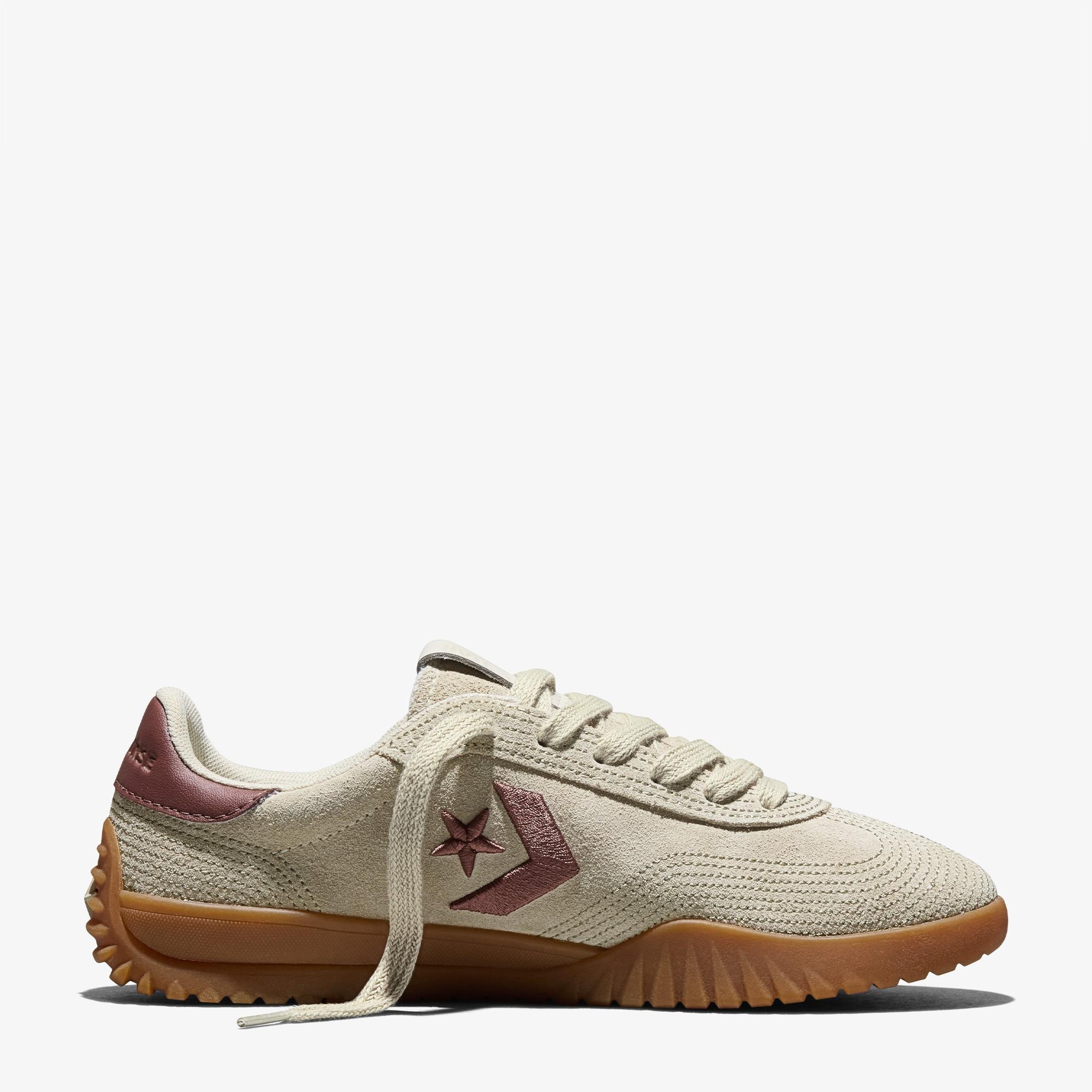 Converse Run Star Trainer Unisex Yeşil Süet Sneaker