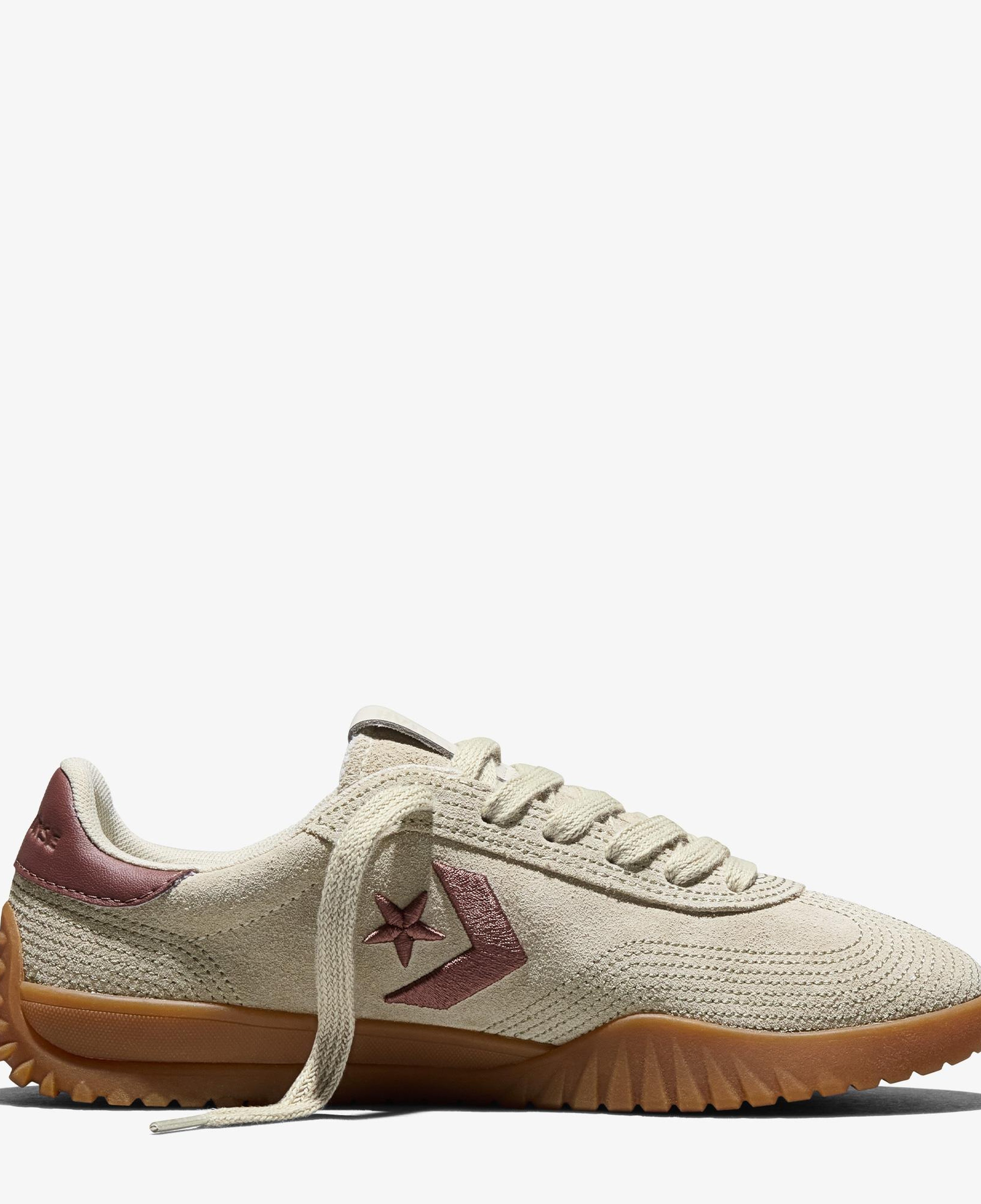 Converse Run Star Trainer Unisex Yeşil Süet Sneaker