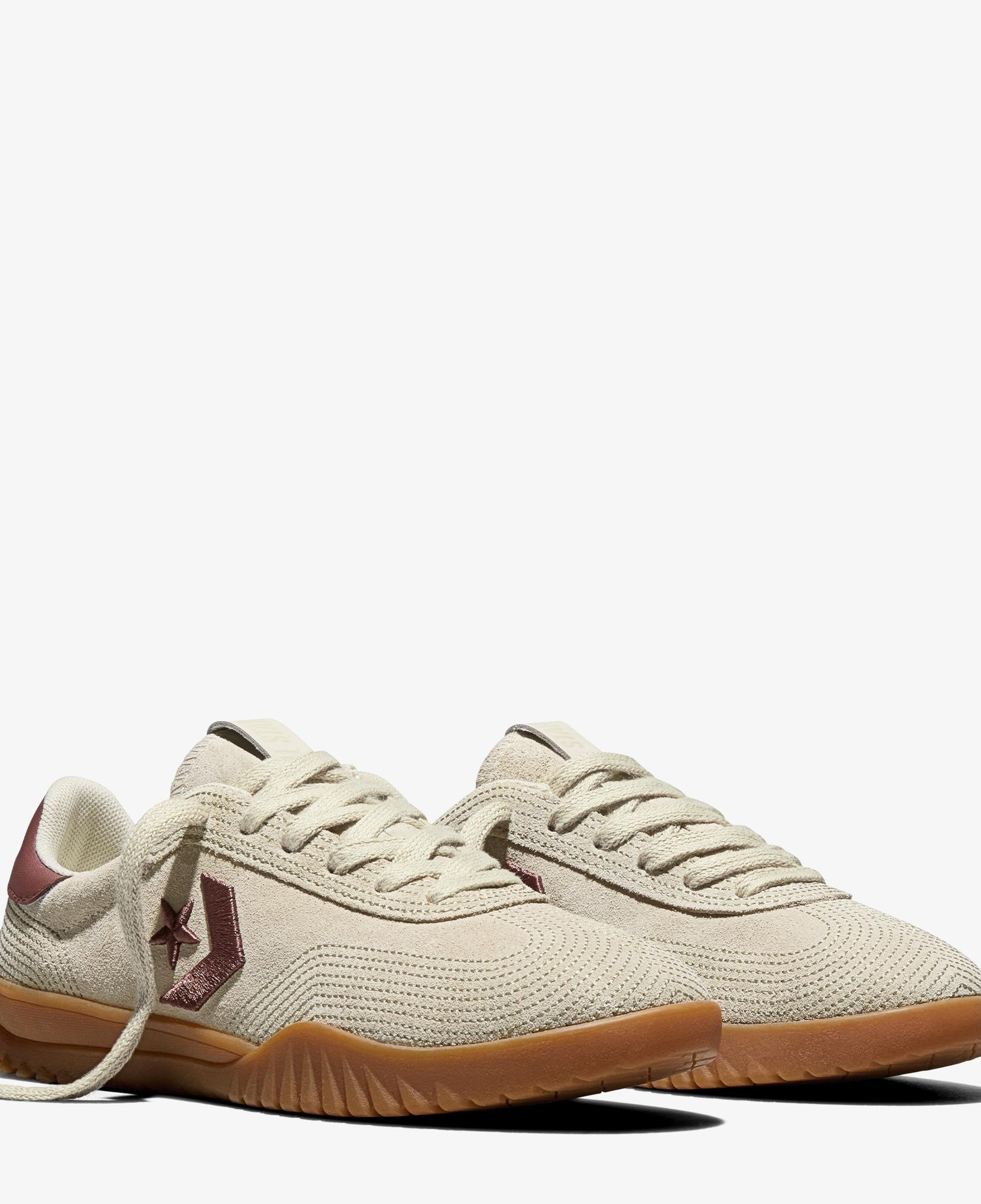 Converse Run Star Trainer Unisex Yeşil Süet Sneaker