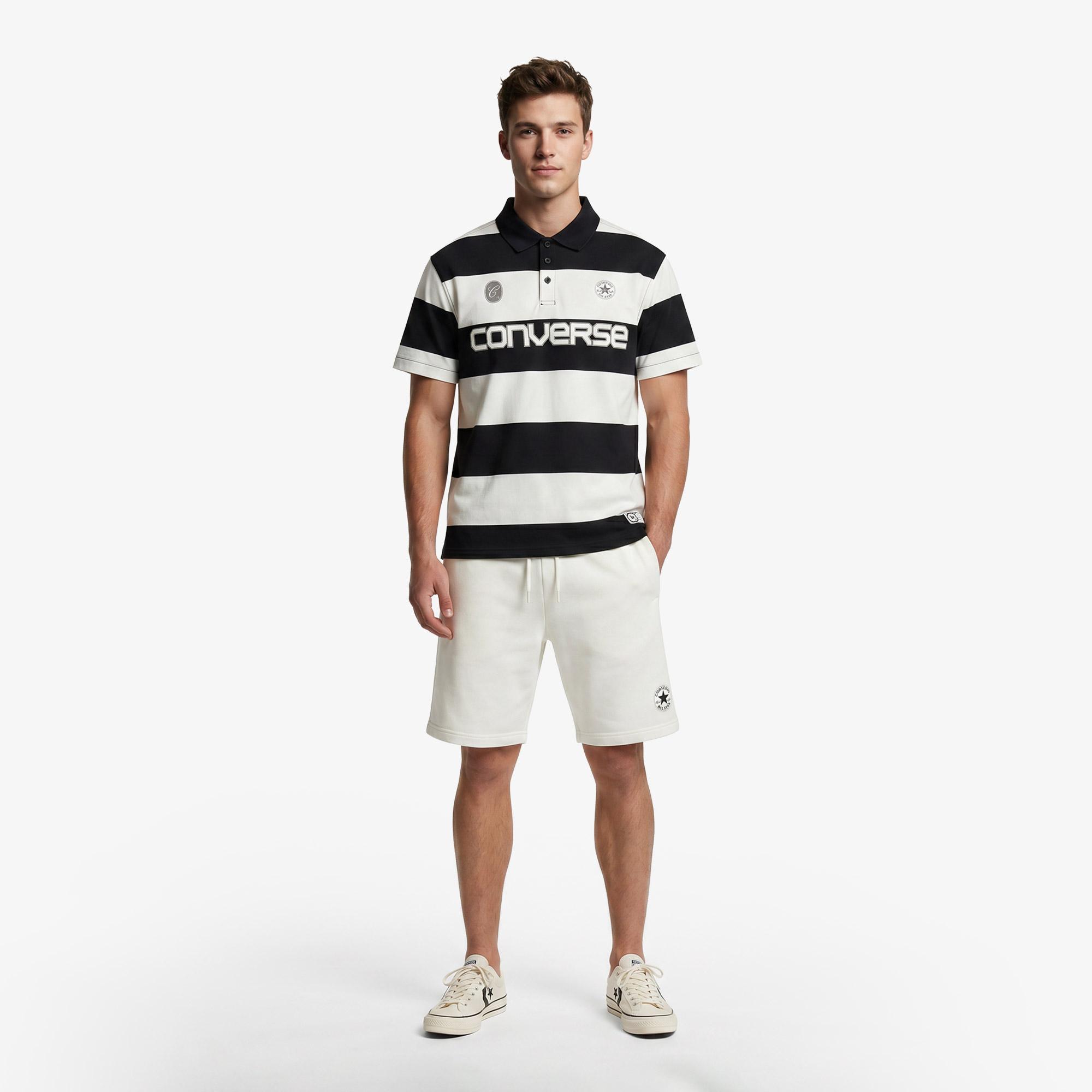 Converse Erkek Krem T-Shirt