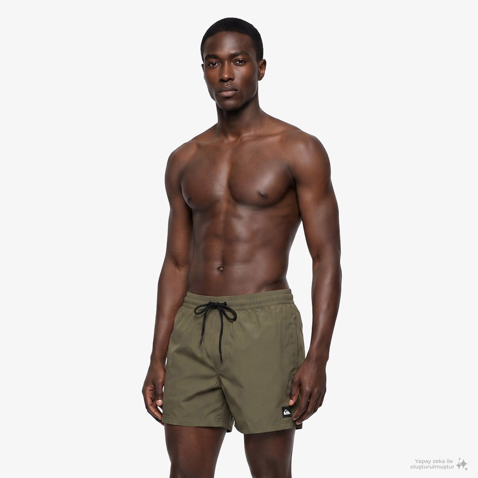 Quiksilver Everyday  Erkek Yeşil Deniz Şortu
