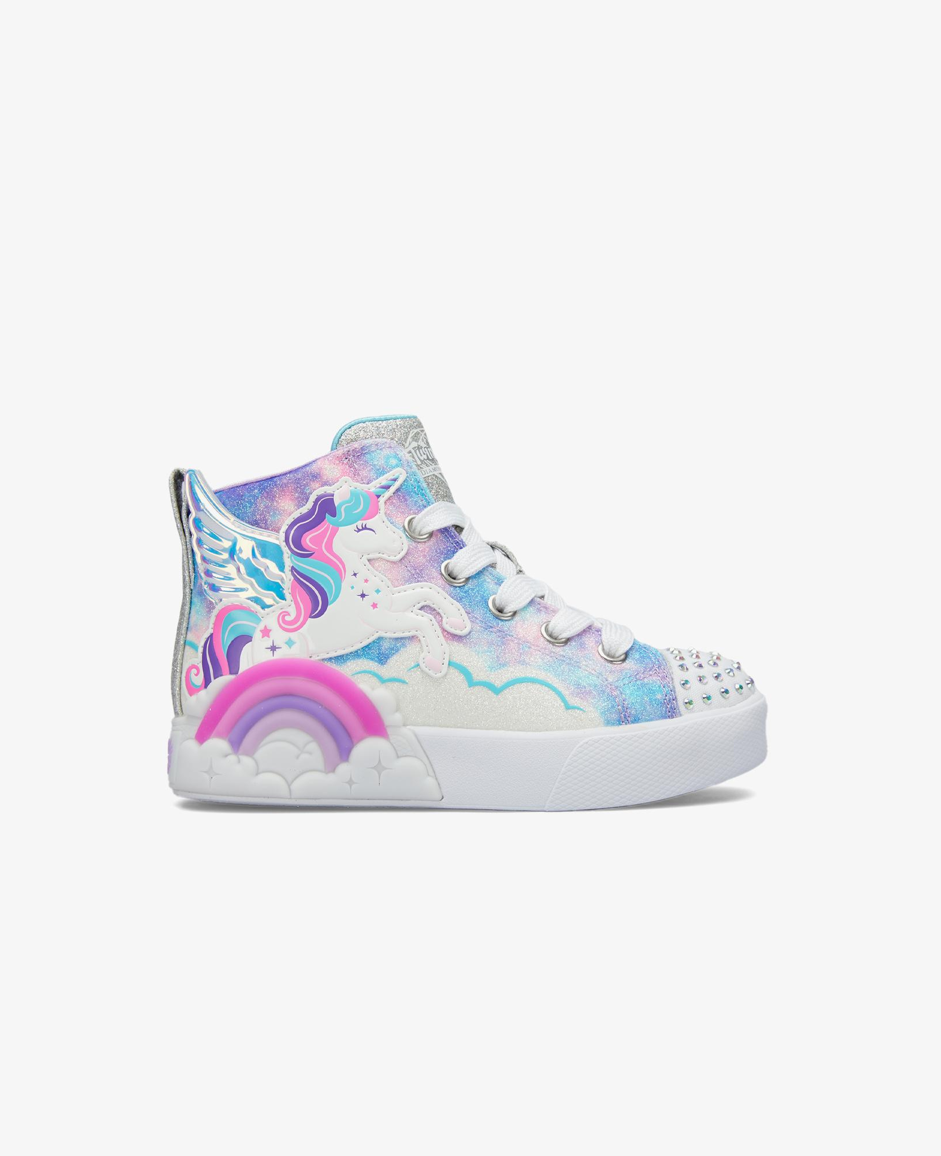 Skechers Twinkle Magic Çocuk Lavanta/Çoklu Bot