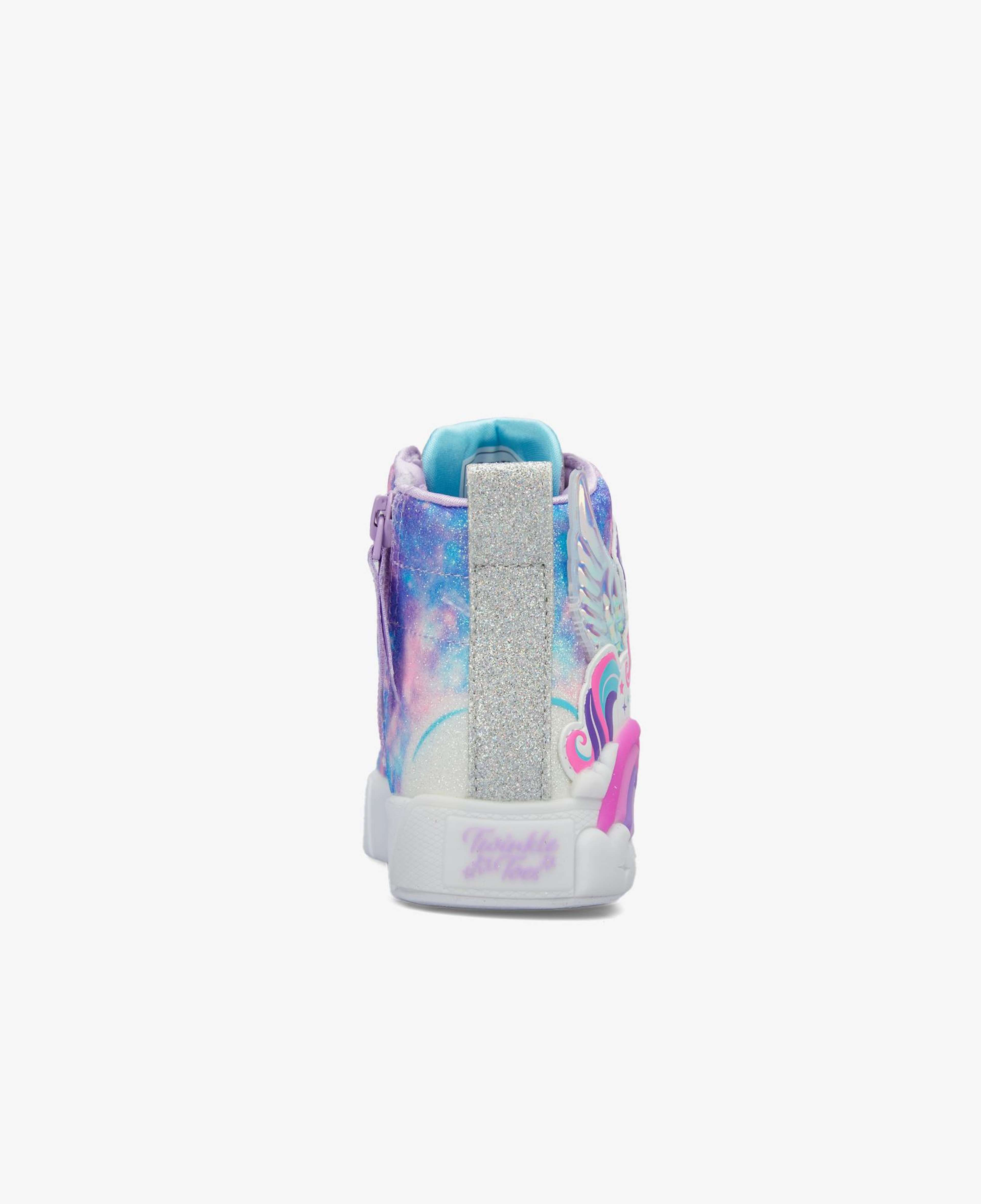 Skechers Twinkle Magic Çocuk Lavanta/Çoklu Bot