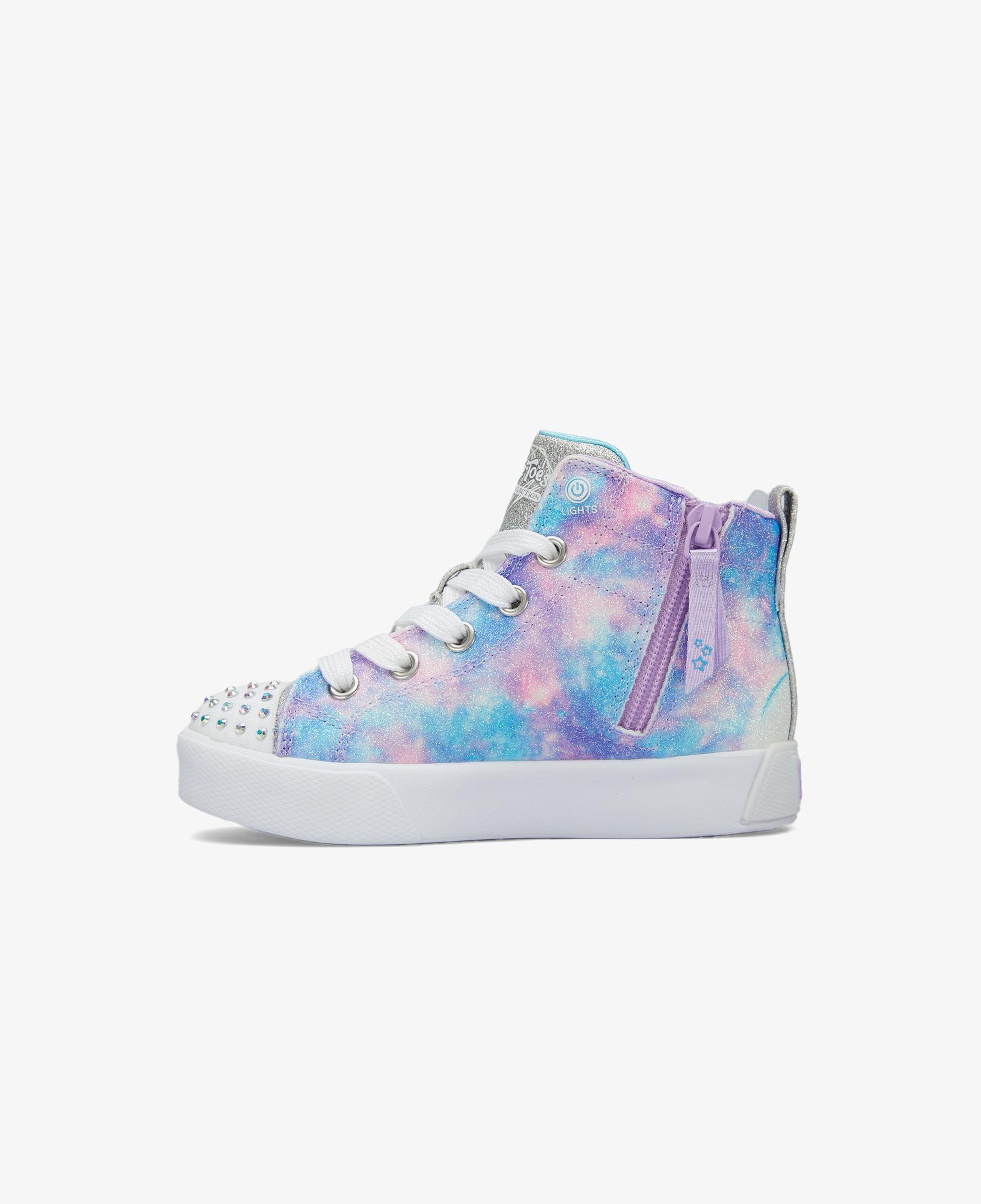 Skechers Twinkle Magic Çocuk Lavanta/Çoklu Bot