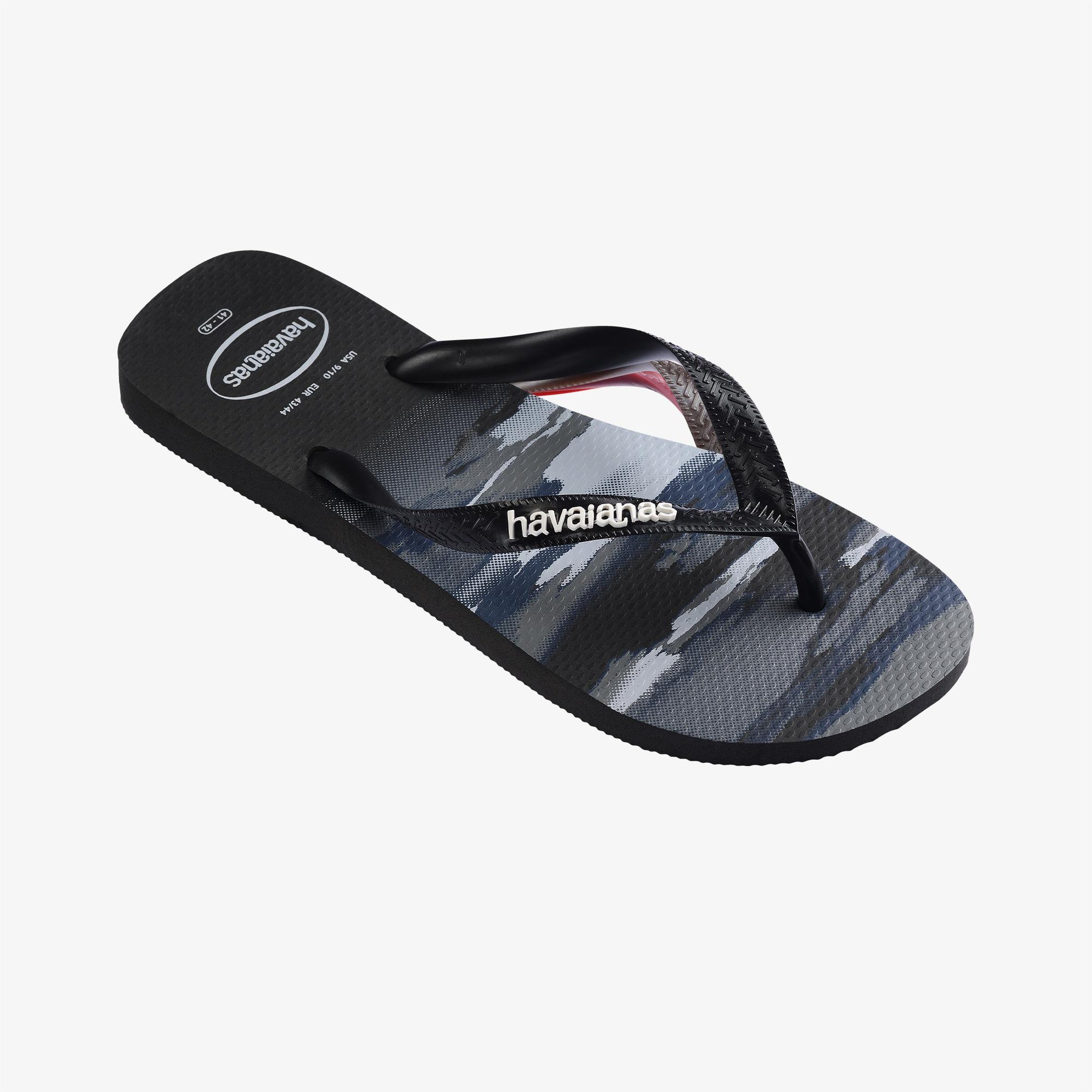 Havaianas Top Camu Erkek Siyah Terlik