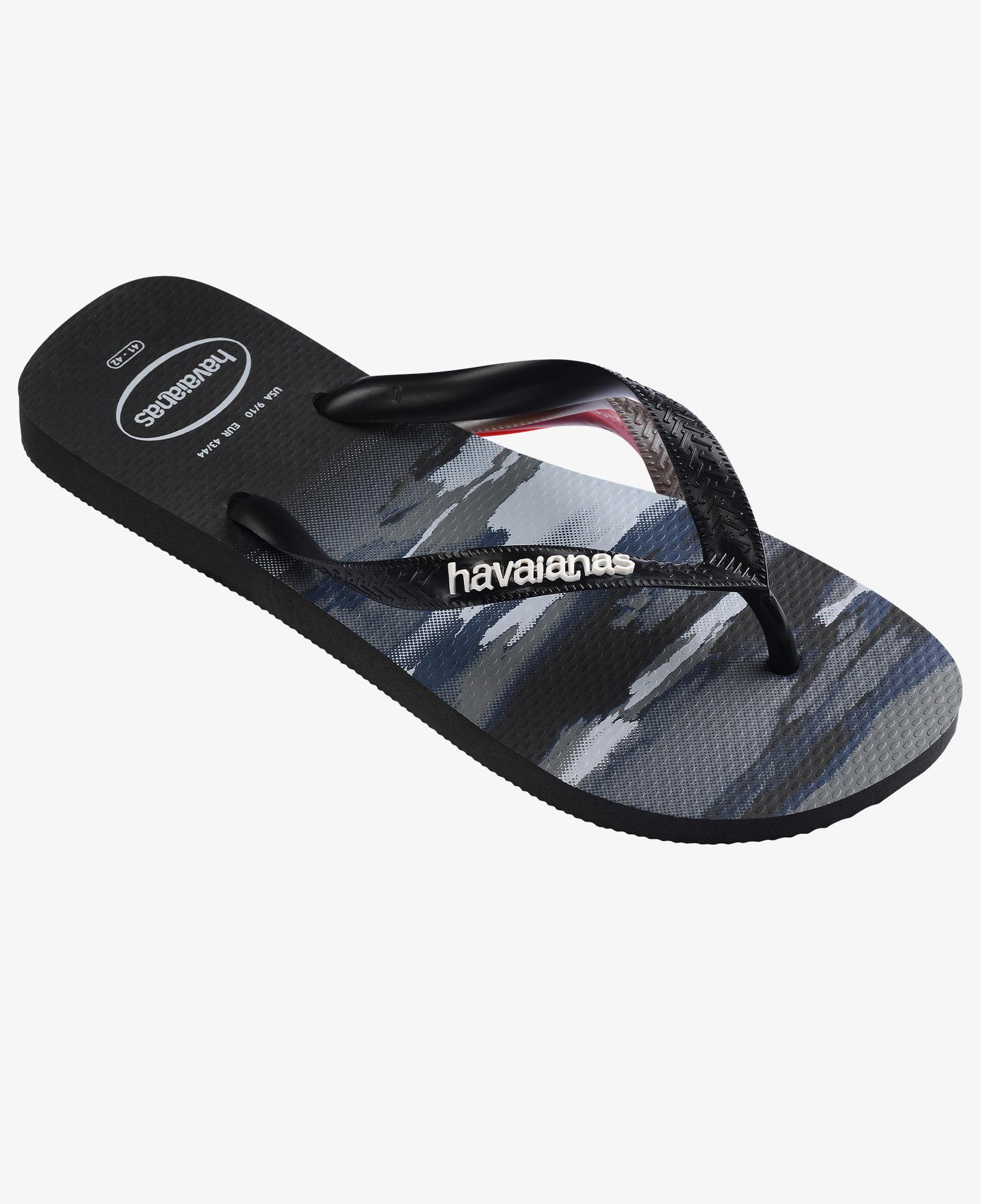 Havaianas Top Camu Erkek Siyah Terlik