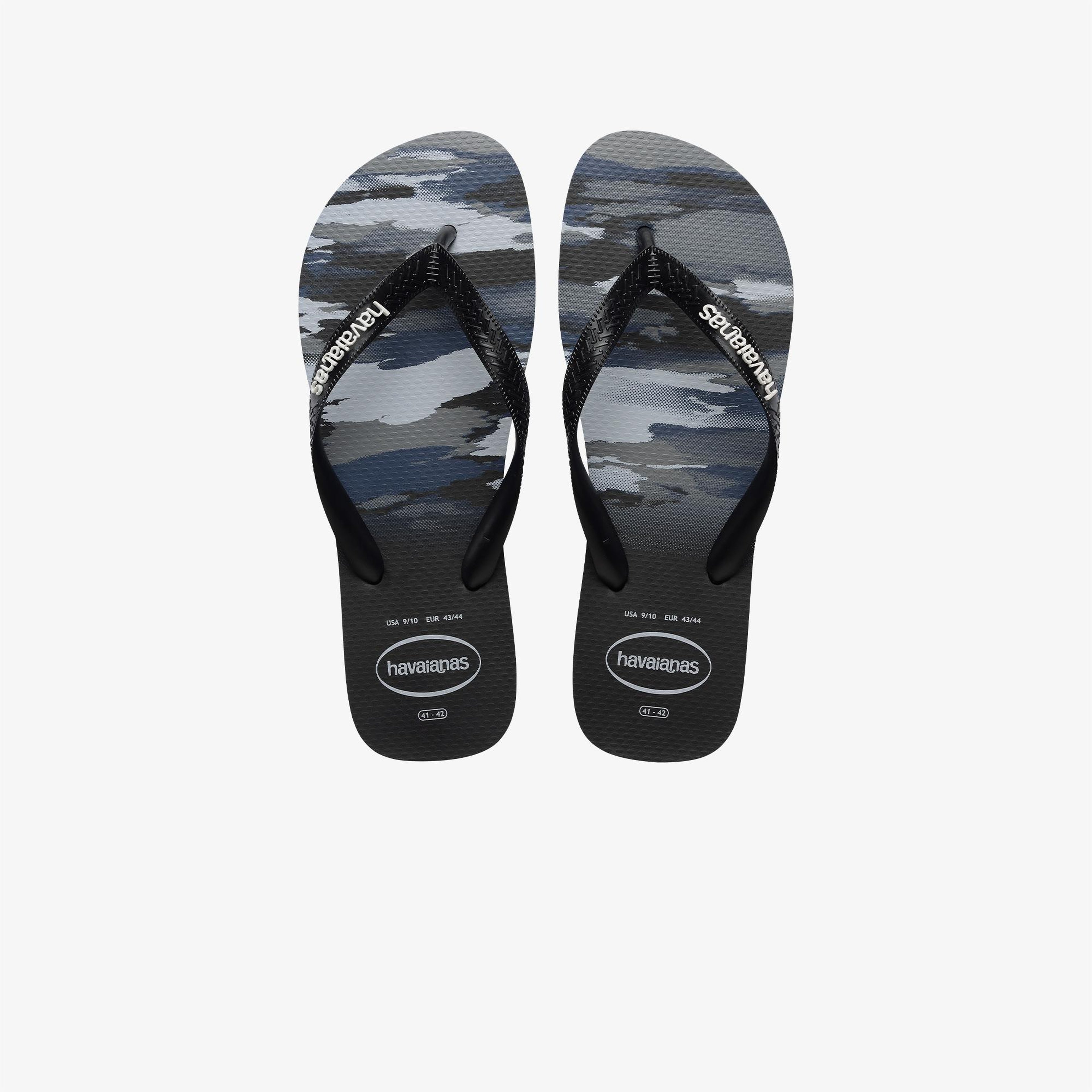 Havaianas Top Camu Erkek Siyah Terlik