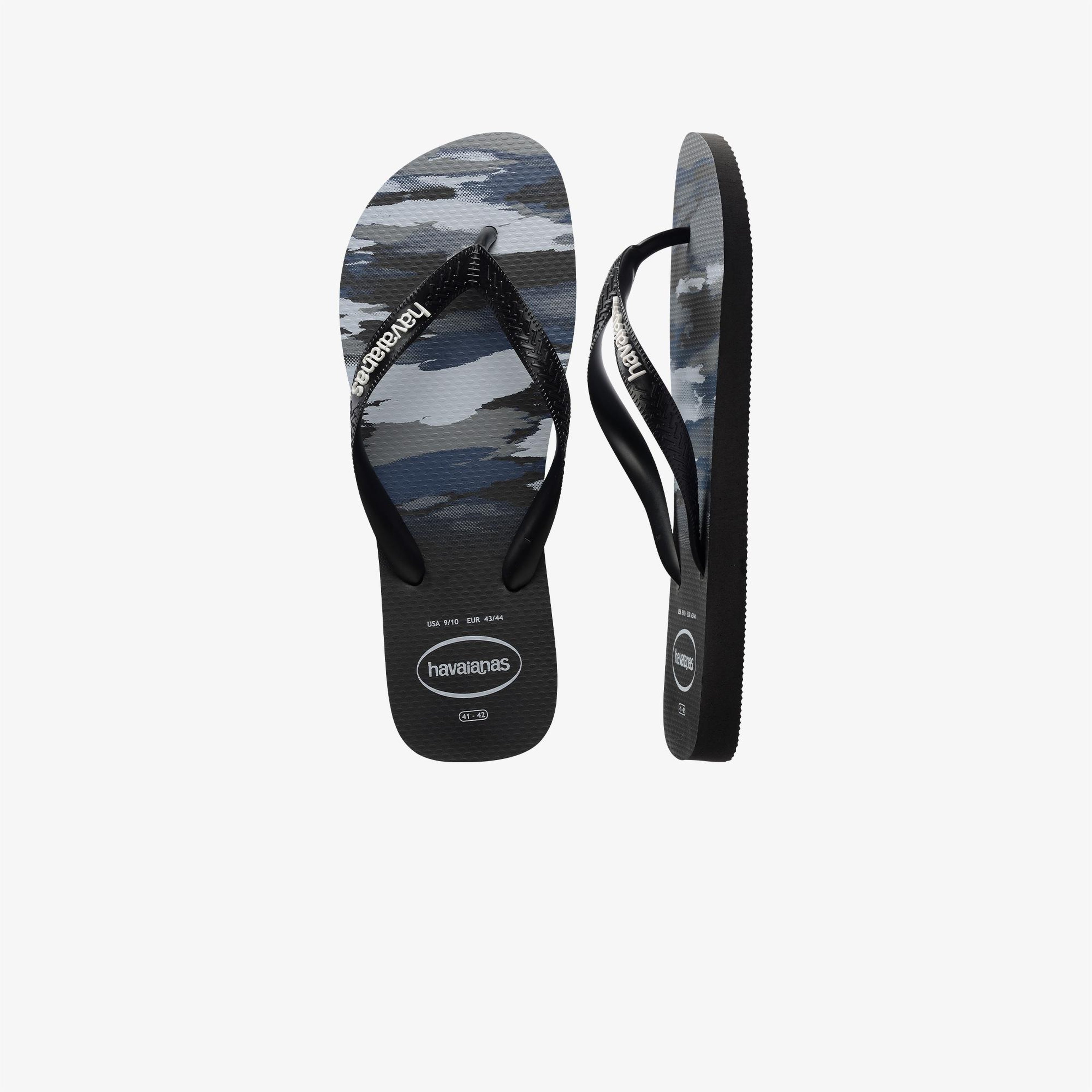 Havaianas Top Camu Erkek Siyah Terlik