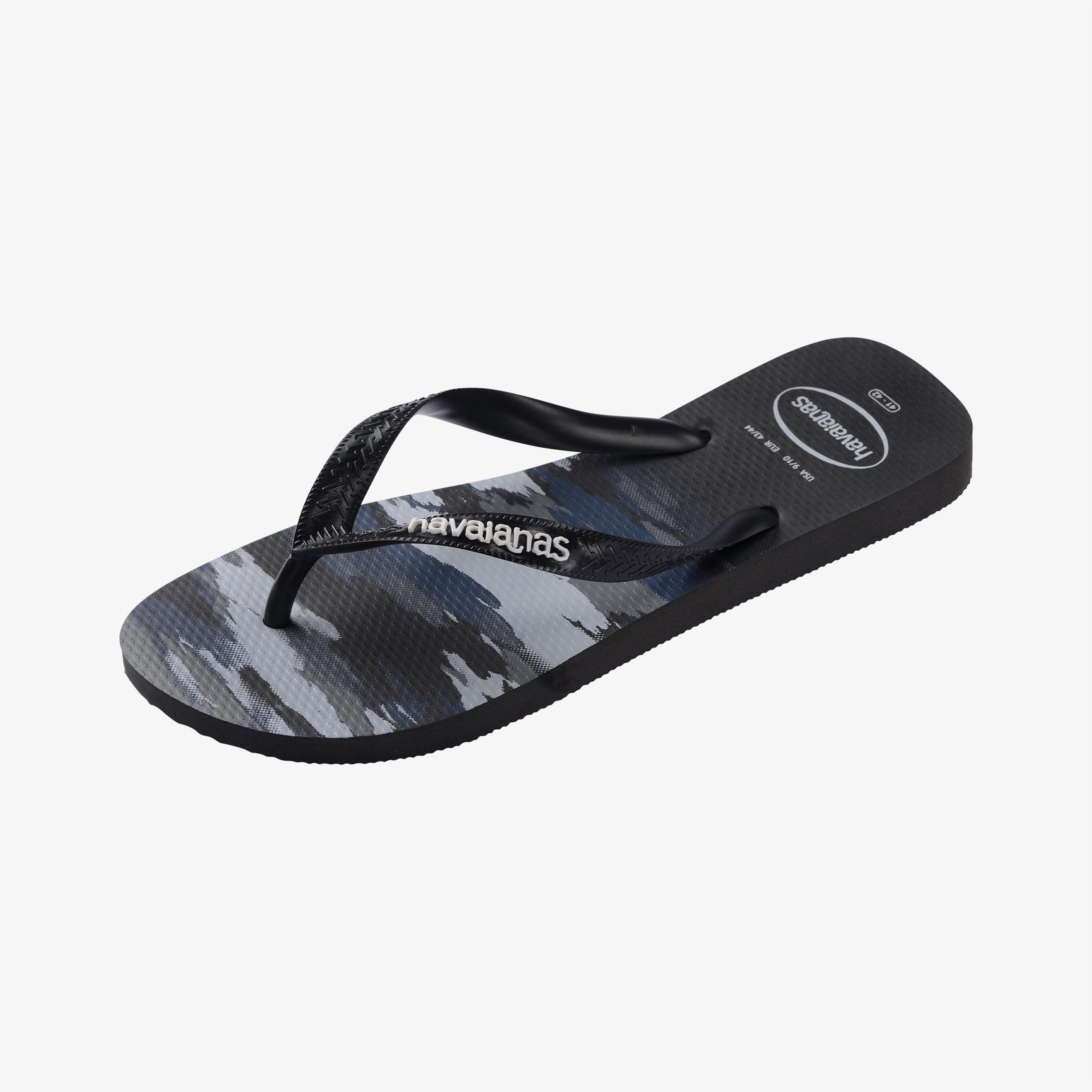 Havaianas Top Camu Erkek Siyah Terlik
