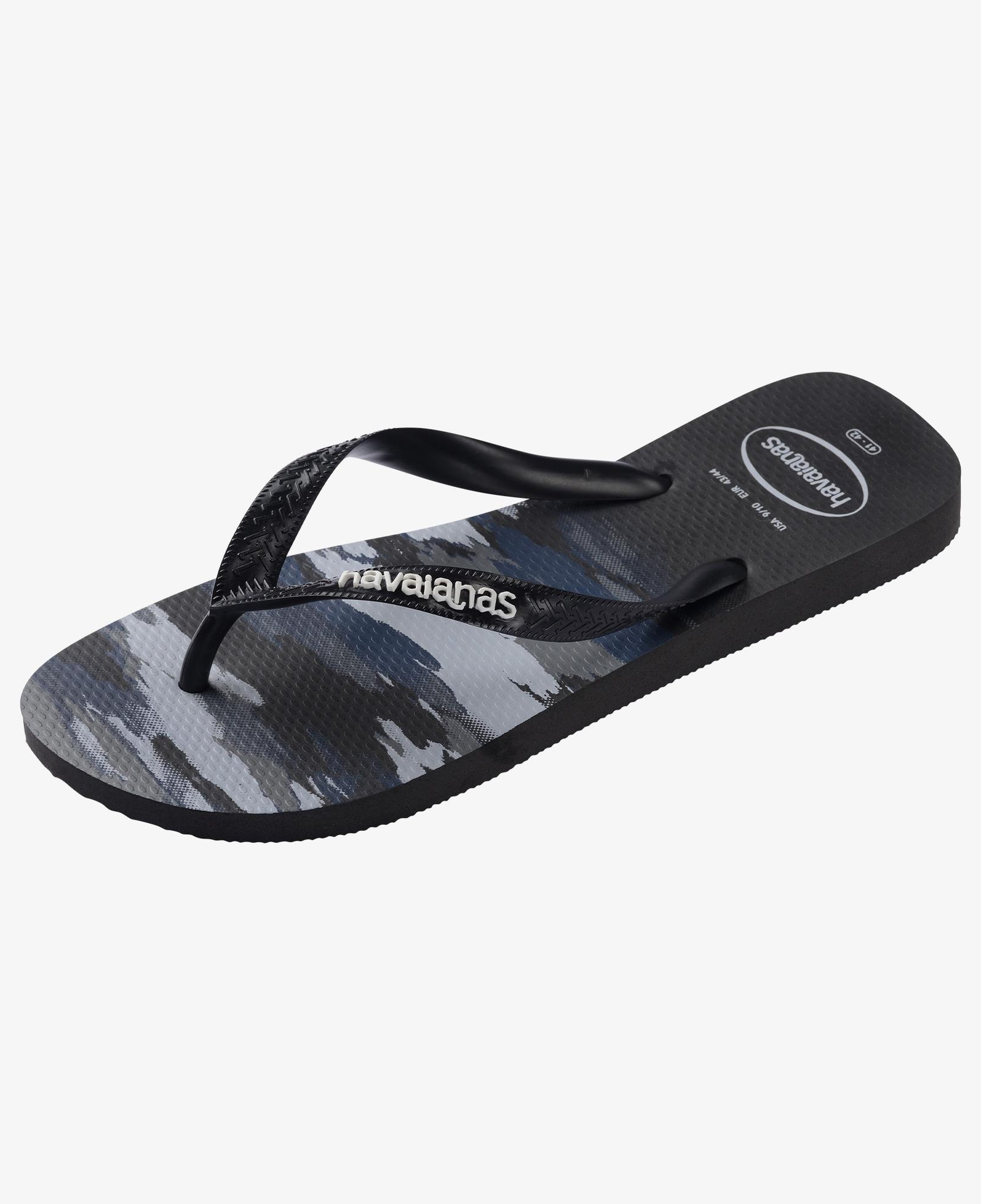 Havaianas Top Camu Erkek Siyah Terlik