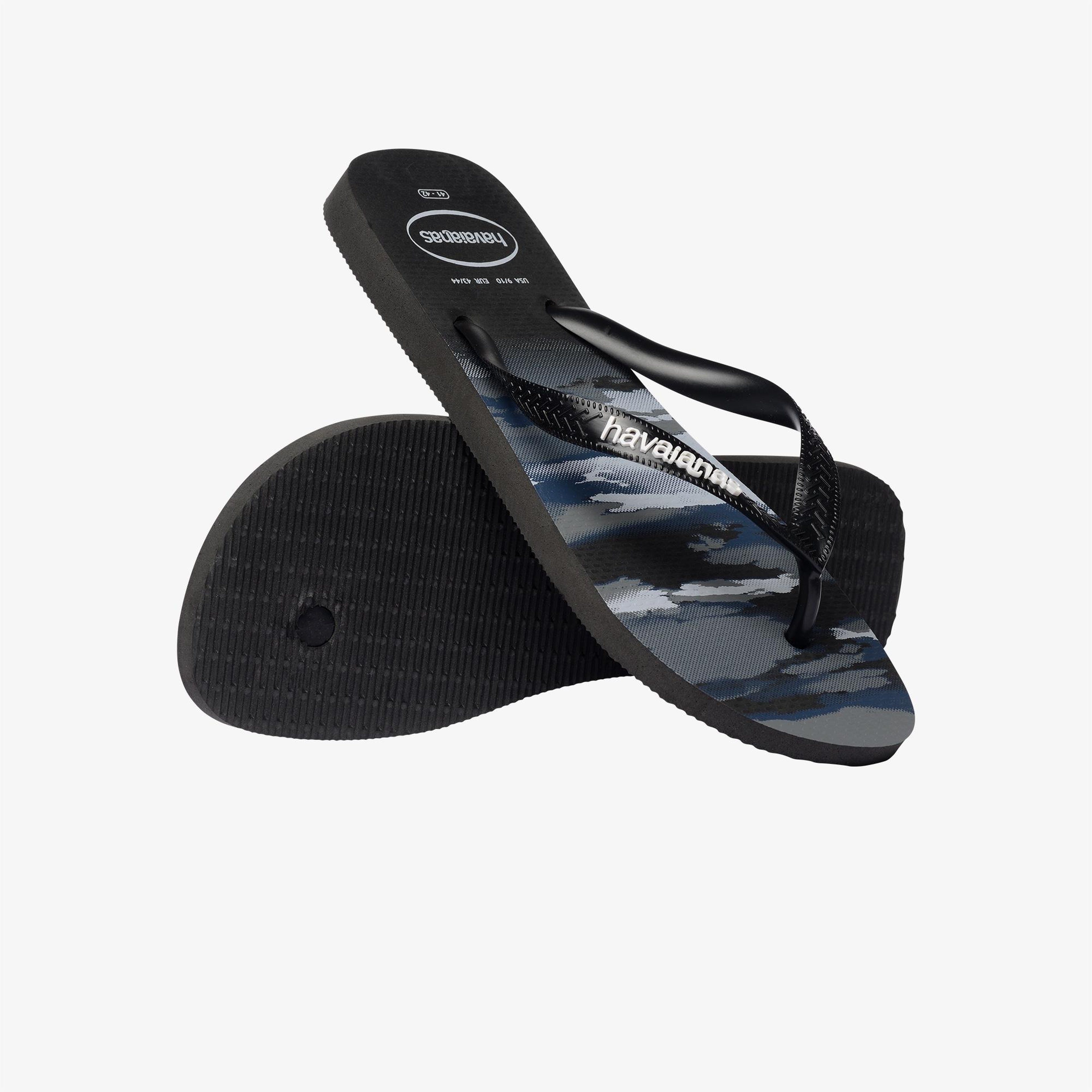 Havaianas Top Camu Erkek Siyah Terlik