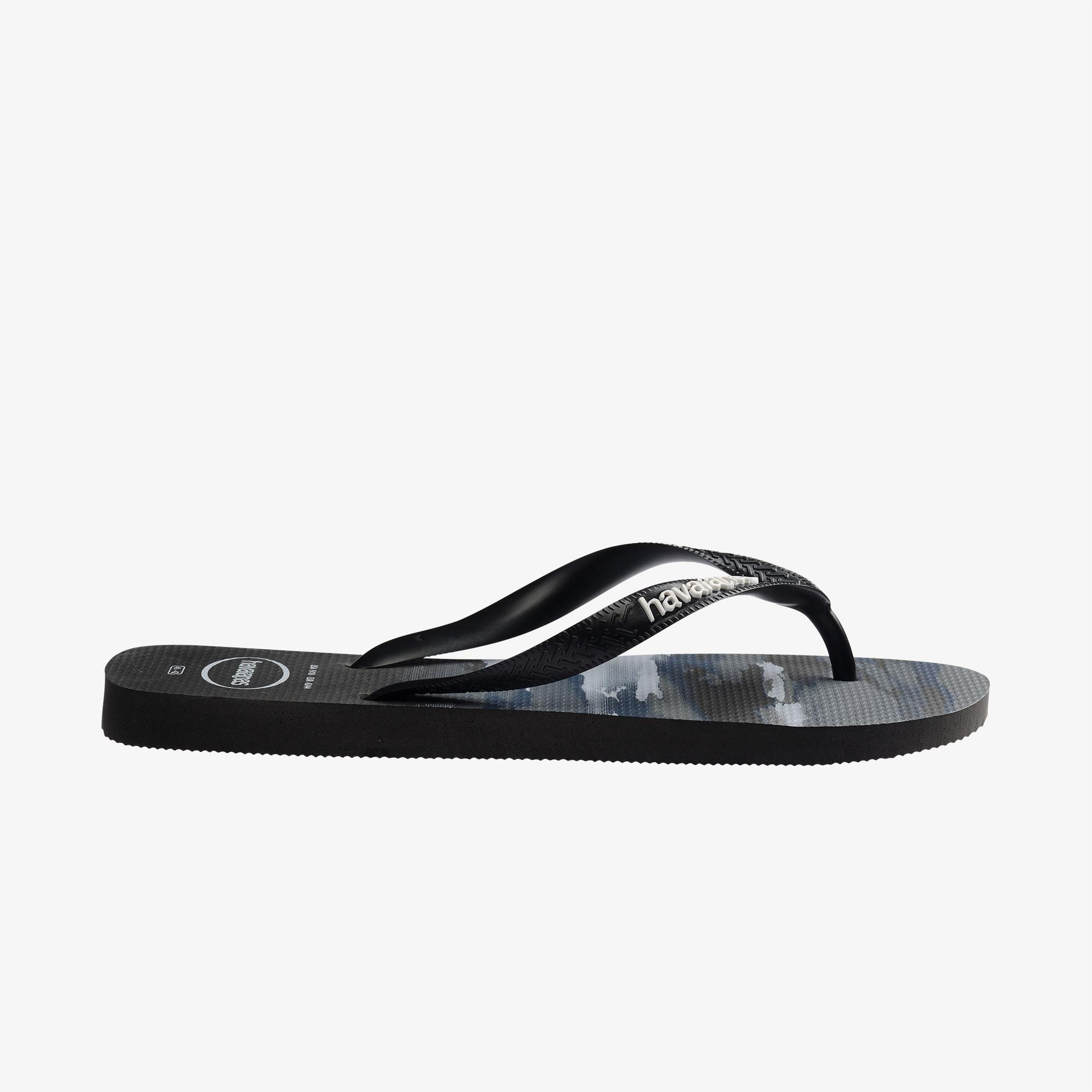 Havaianas Top Camu Erkek Siyah Terlik