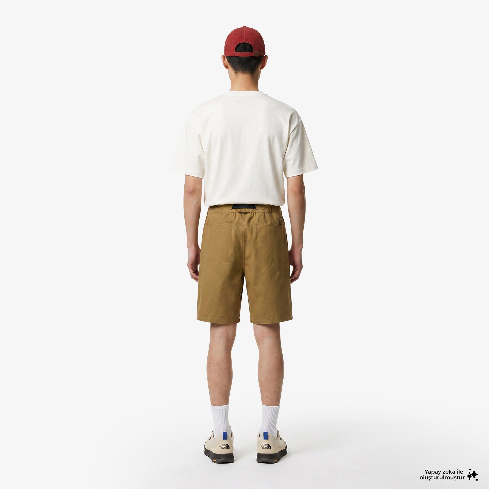 The North Face Baggy Beta Erkek Sarı Şort