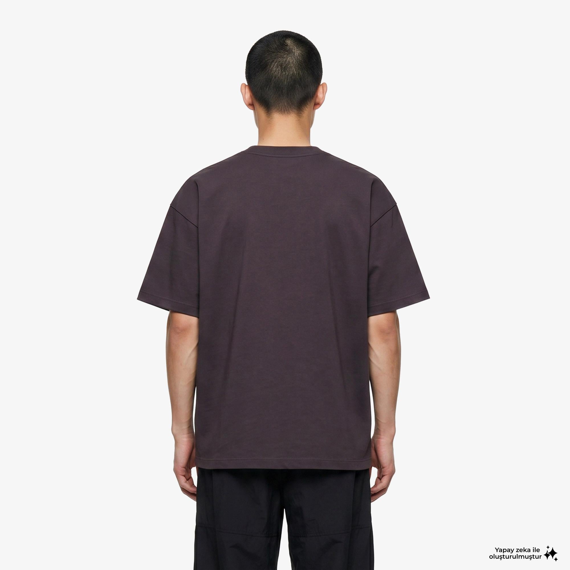 The North Face Red Box S/S Erkek Gri T-Shirt