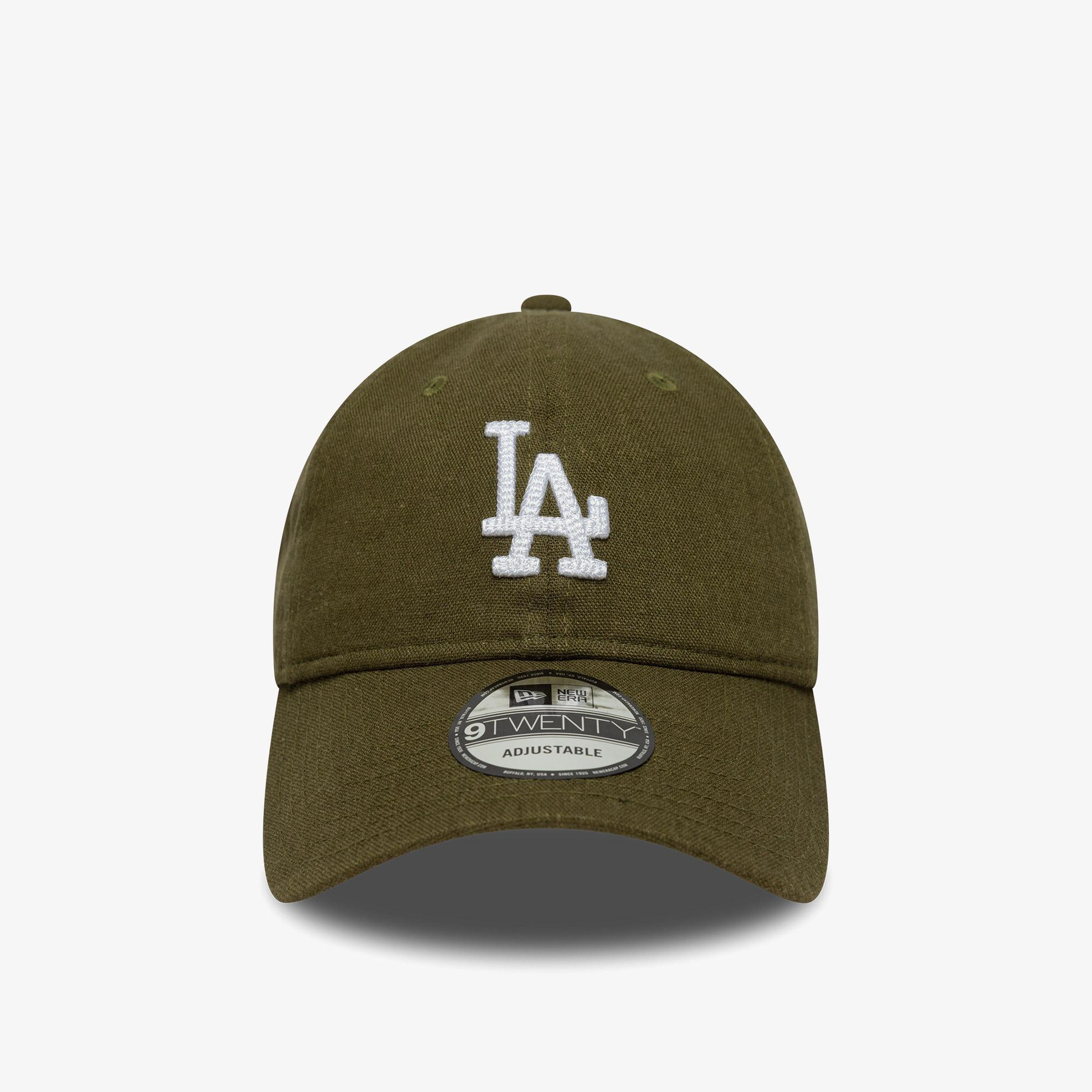 New Era Linen 9Twenty Losdod Unisex Kahverengi Şapka