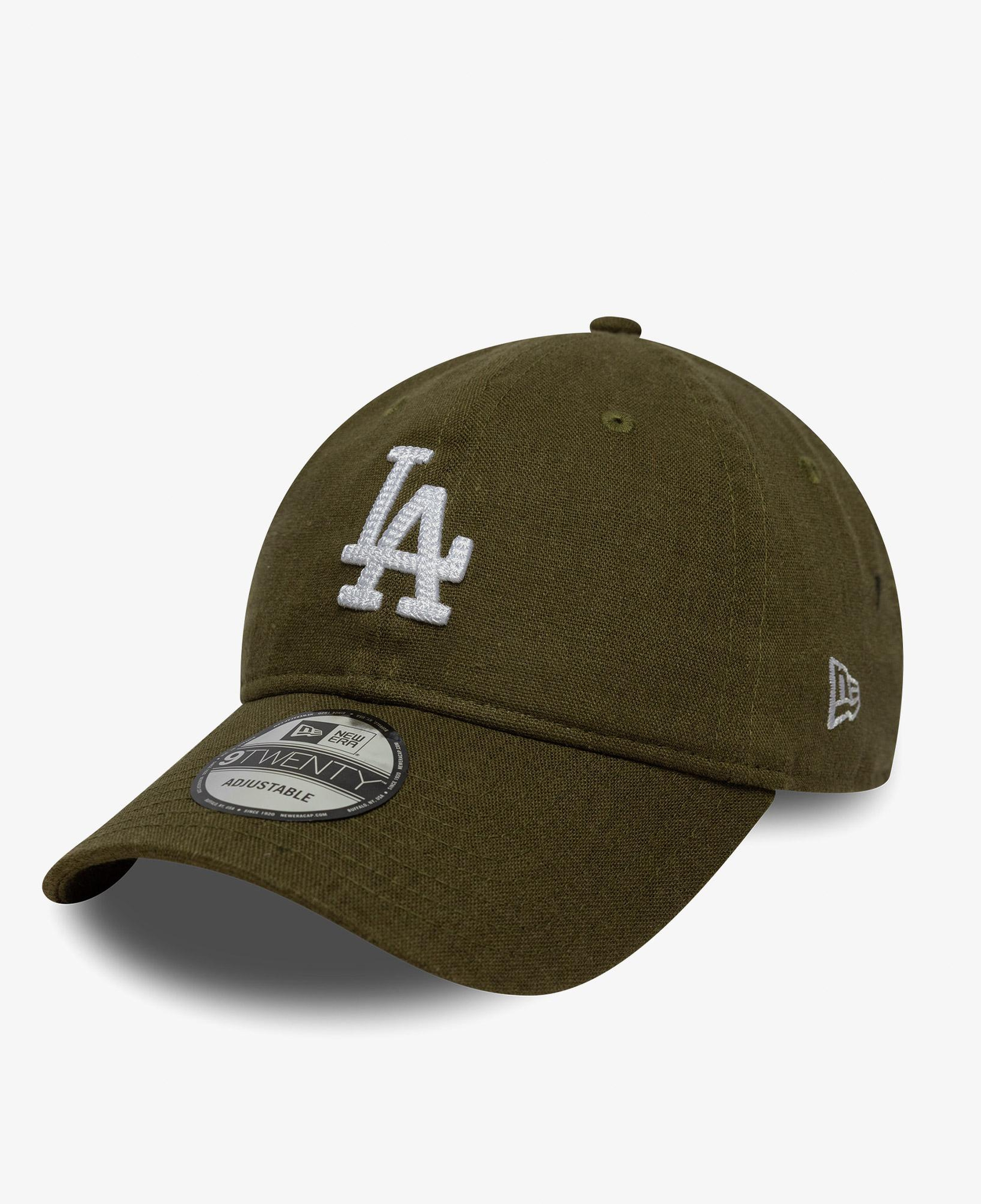 New Era Linen 9Twenty Losdod Unisex Kahverengi Şapka