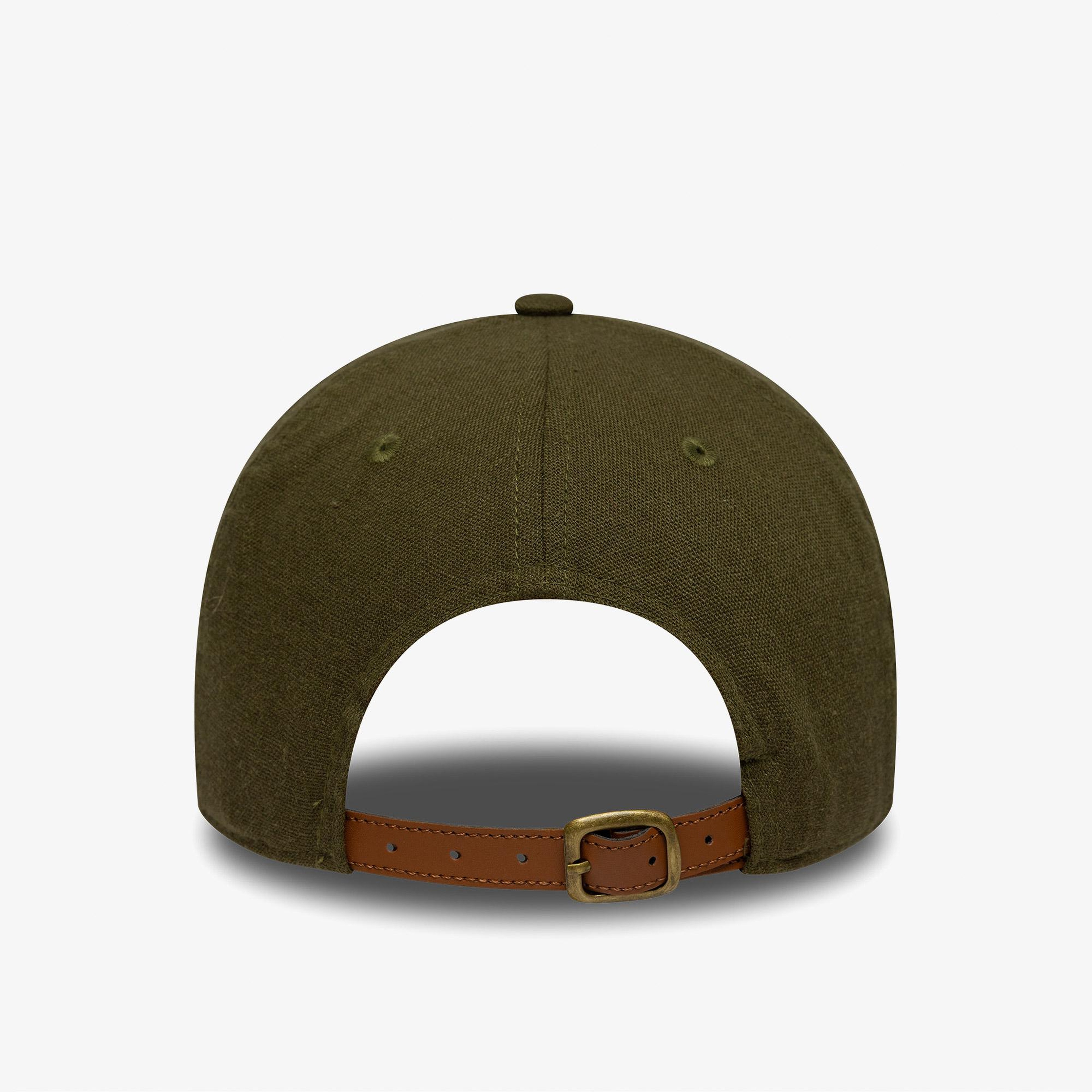New Era Linen 9Twenty Losdod Unisex Kahverengi Şapka