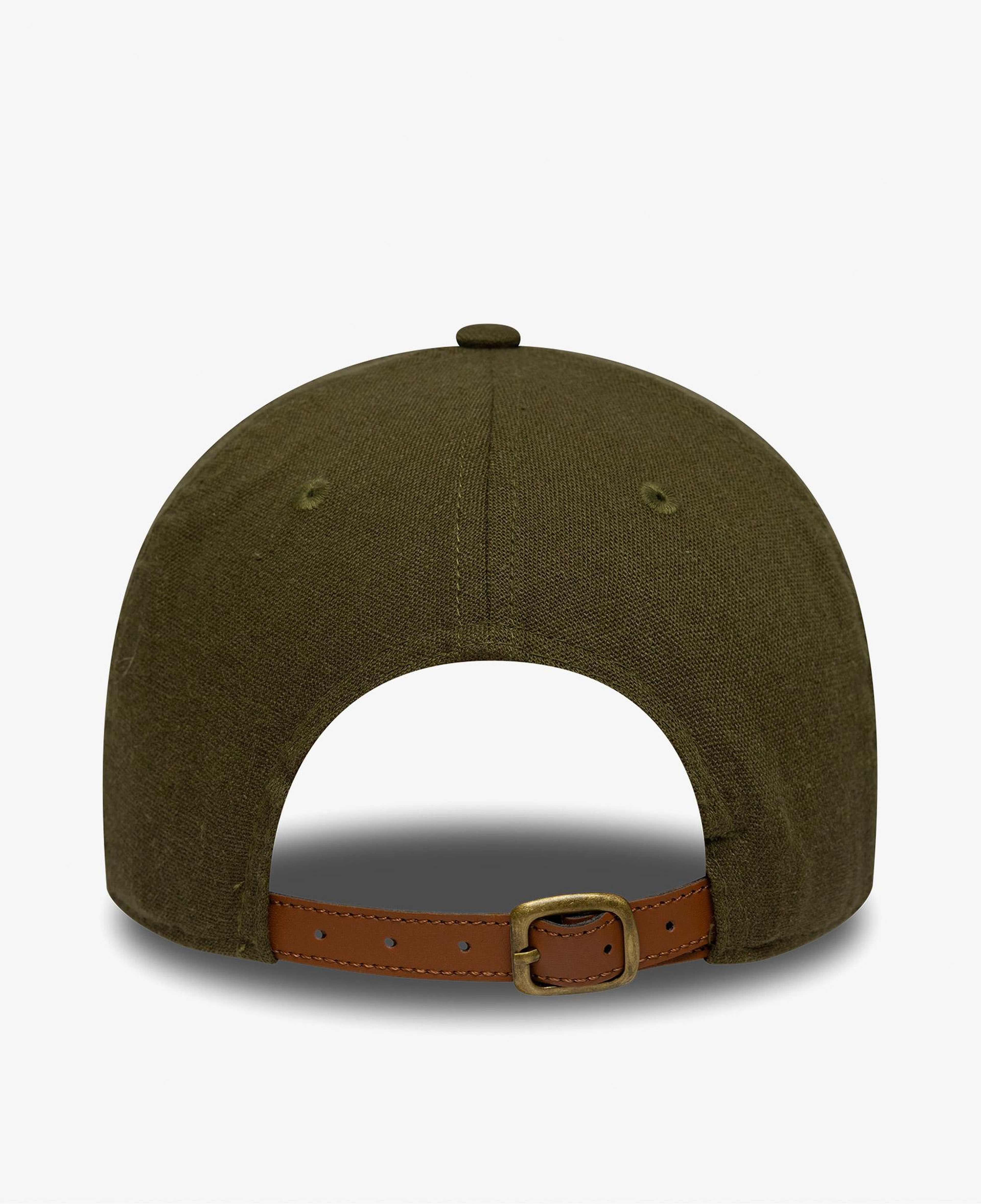 New Era Linen 9Twenty Losdod Unisex Kahverengi Şapka