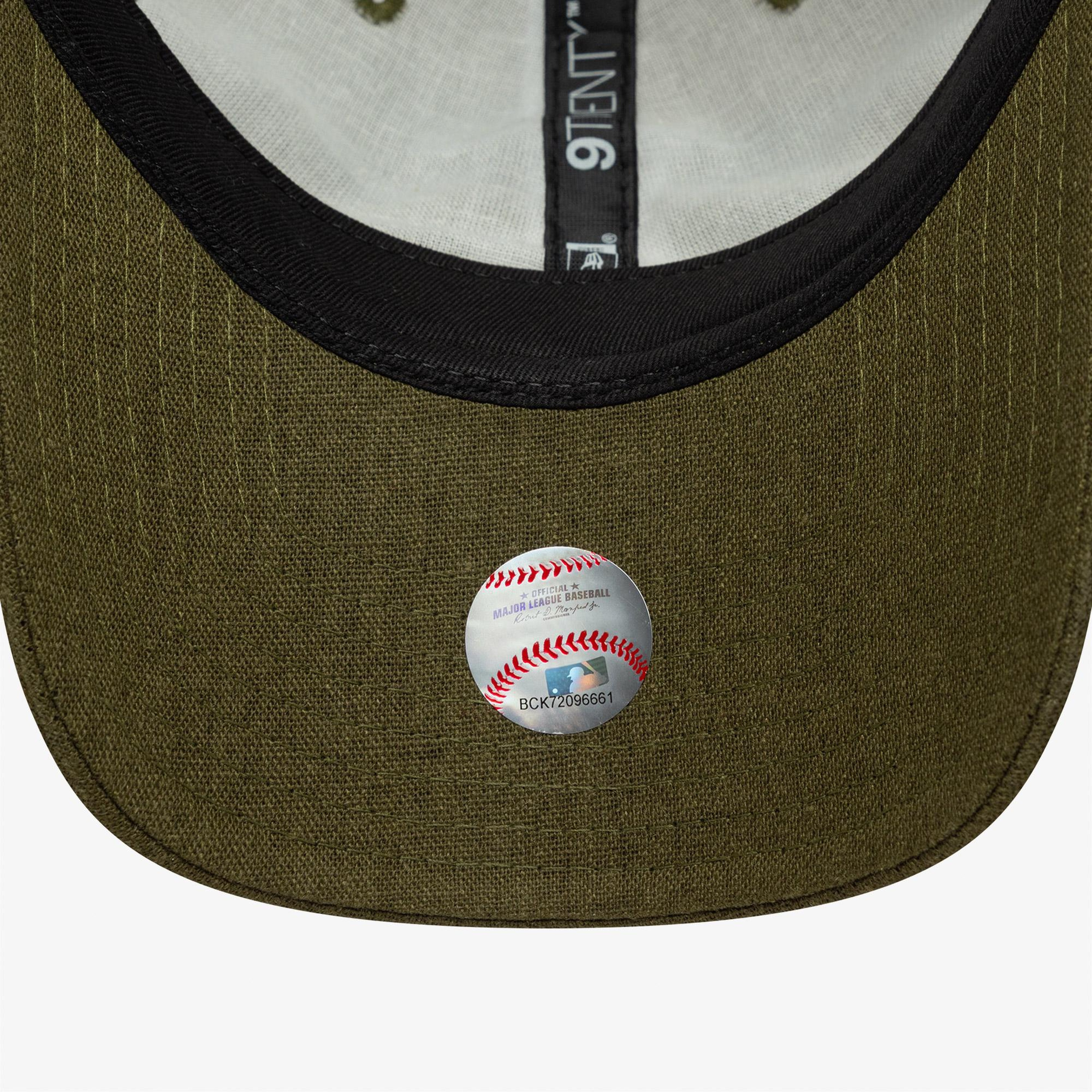 New Era Linen 9Twenty Losdod Unisex Kahverengi Şapka