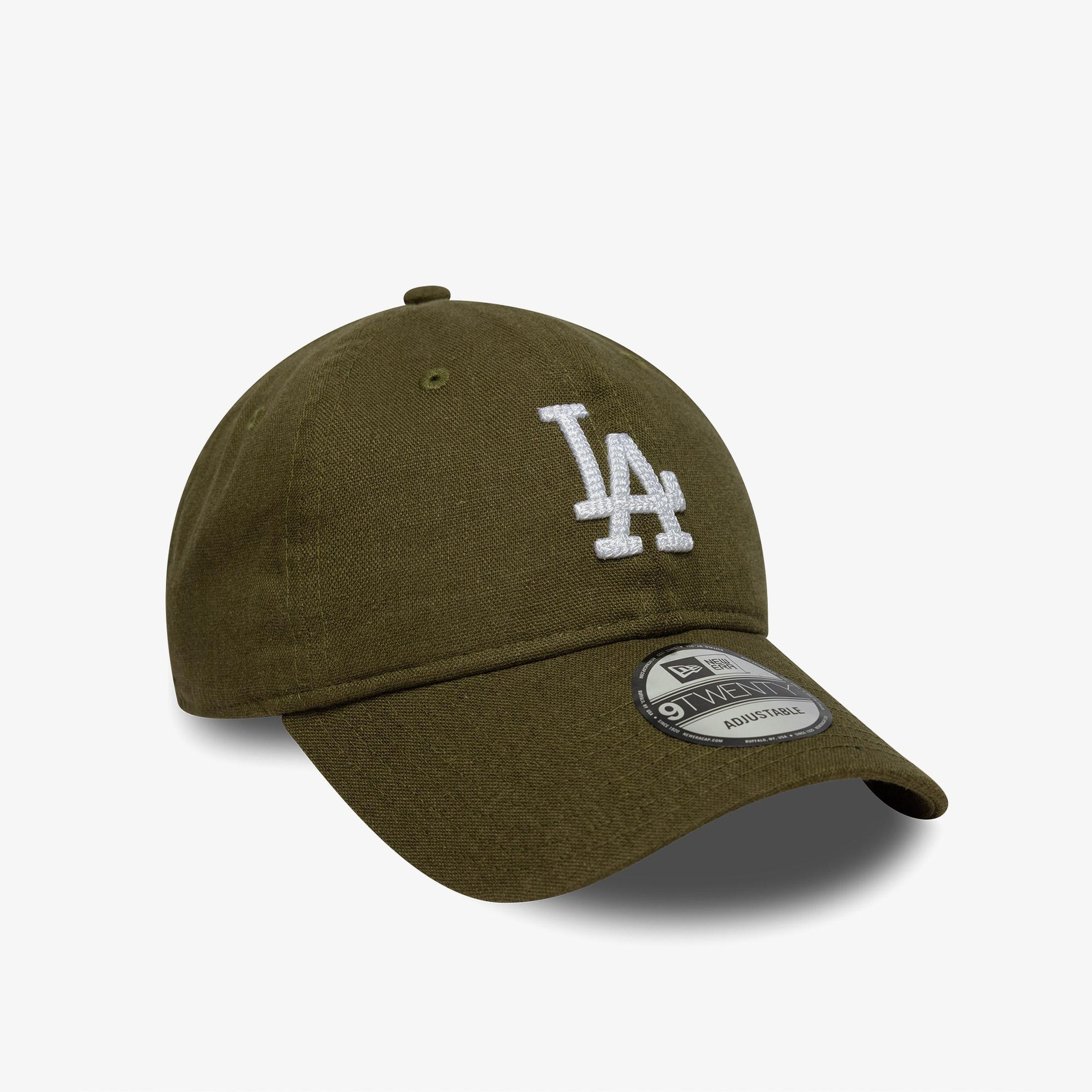 New Era Linen 9Twenty Losdod Unisex Kahverengi Şapka