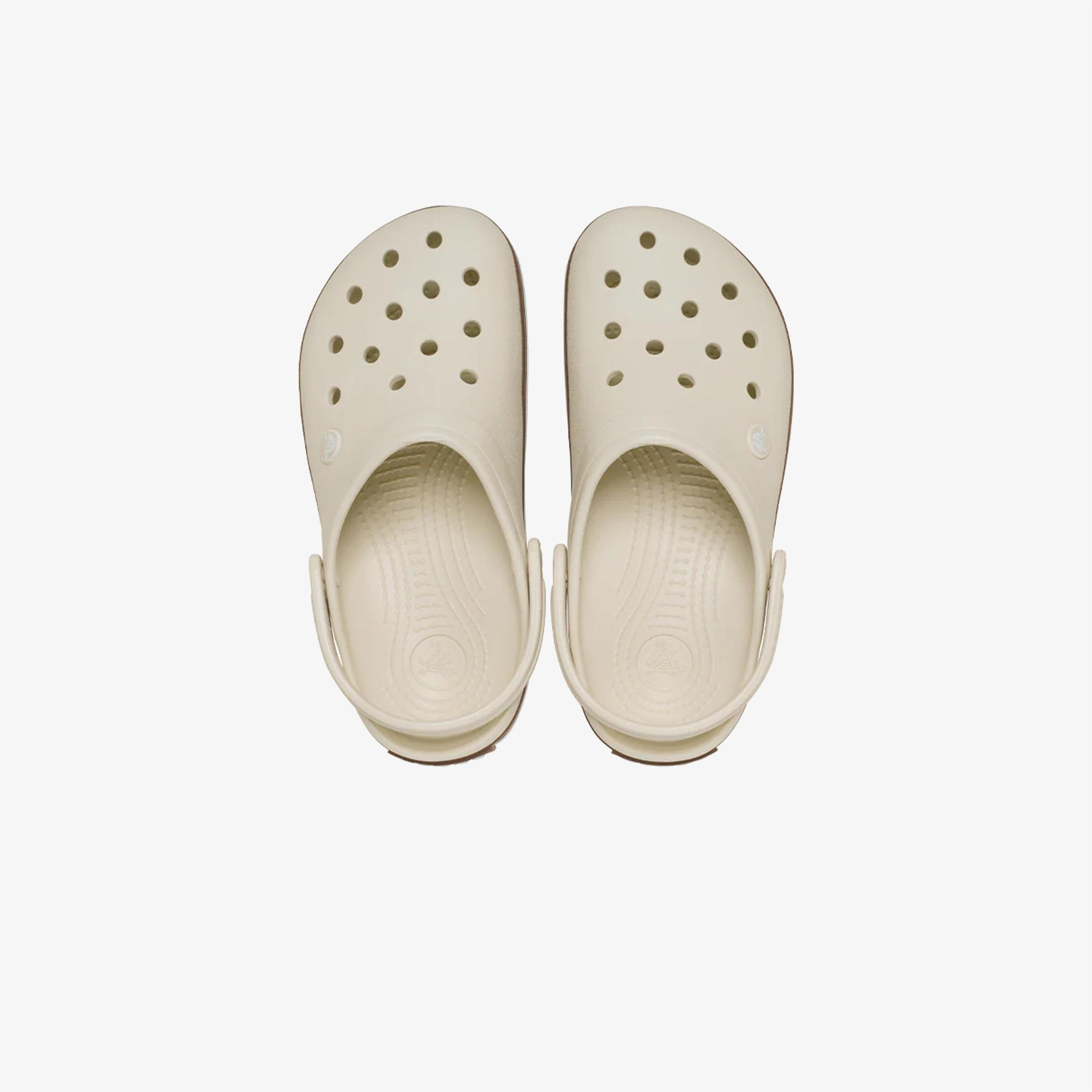 Crocs Crocband Gum Clog Unisex Beyaz Terlik
