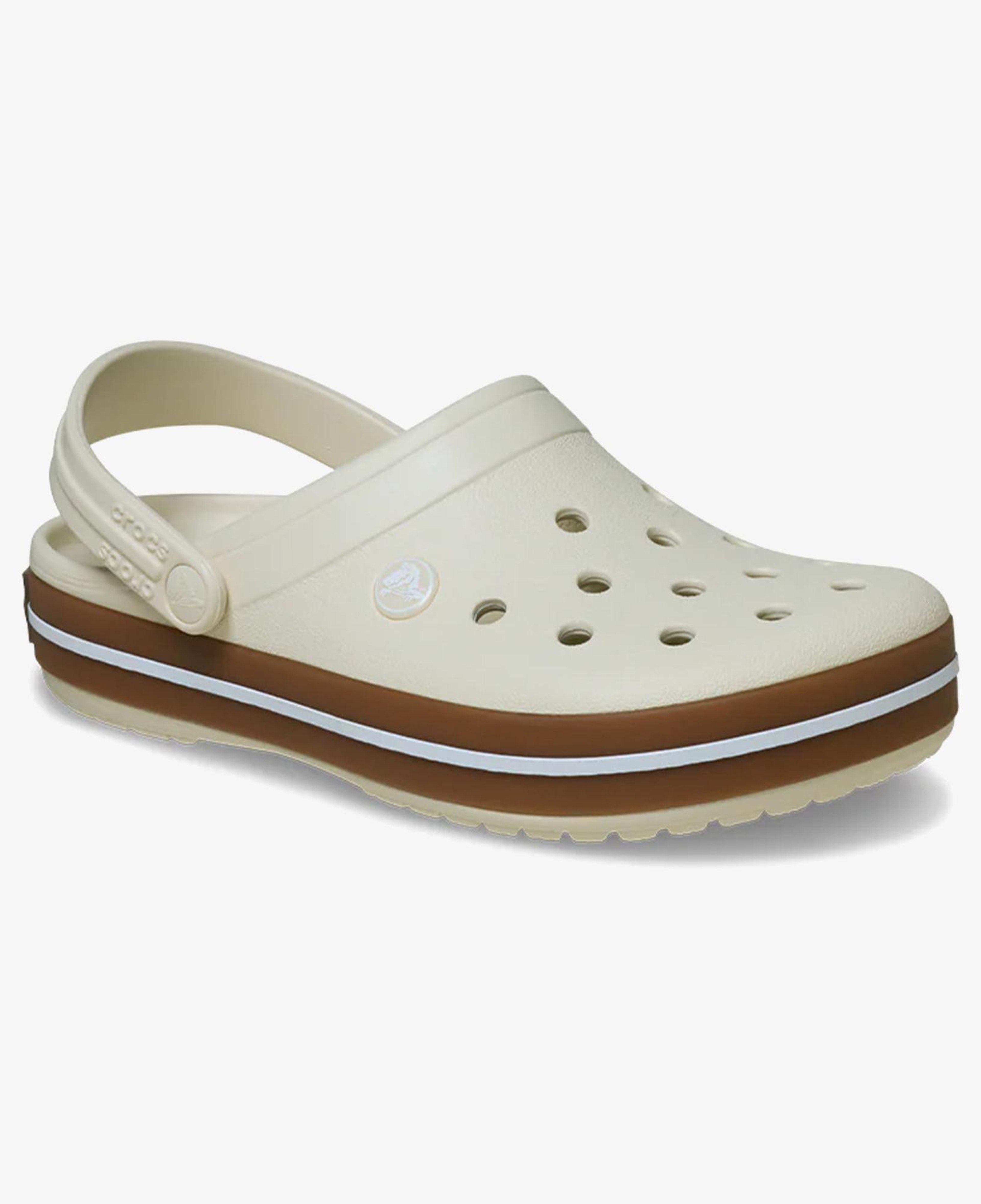 Crocs Crocband Gum Clog Unisex Beyaz Terlik