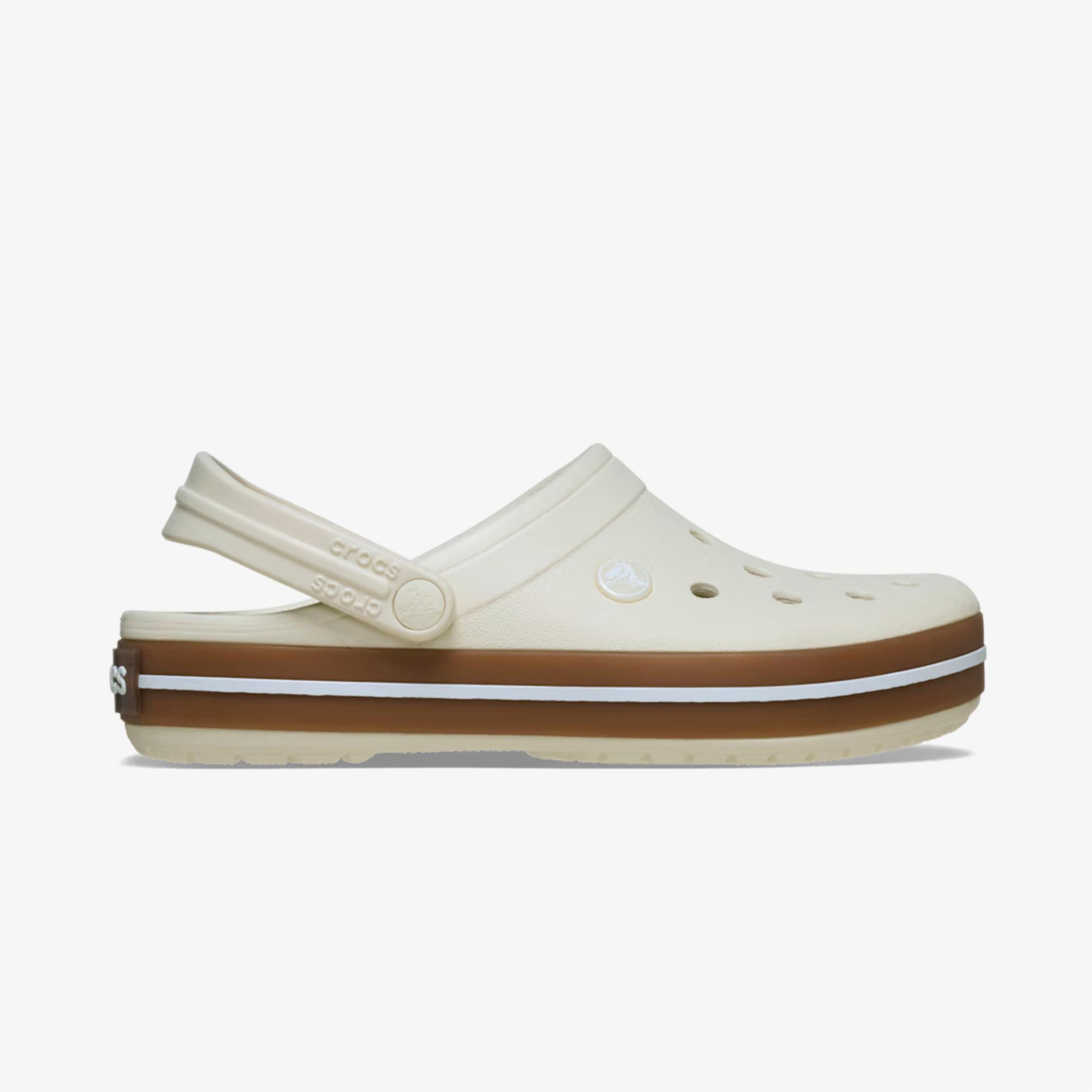 Crocs Crocband Gum Clog Unisex Beyaz Terlik