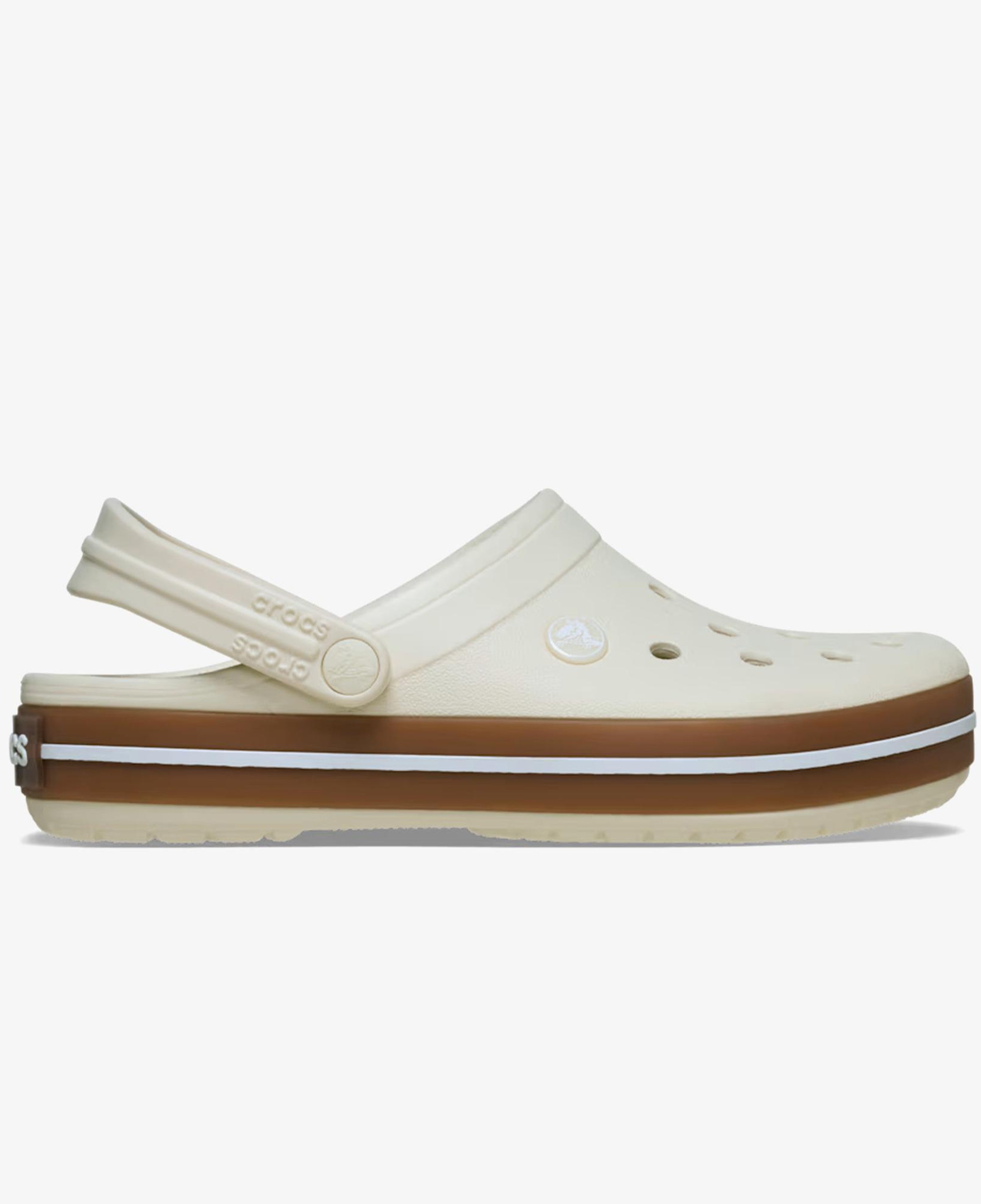 Crocs Crocband Gum Clog Unisex Beyaz Terlik