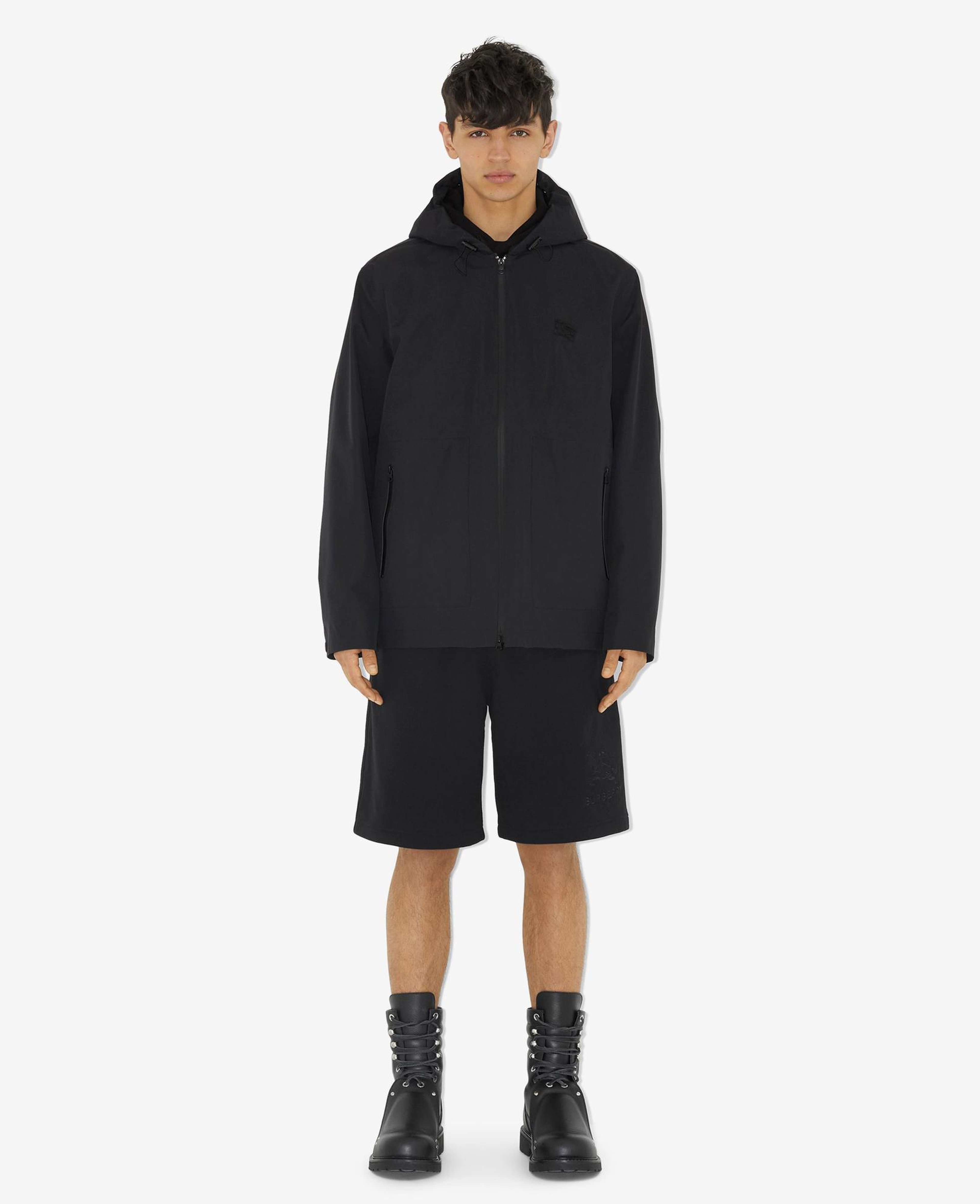 Burberry Erkek Siyah Mont