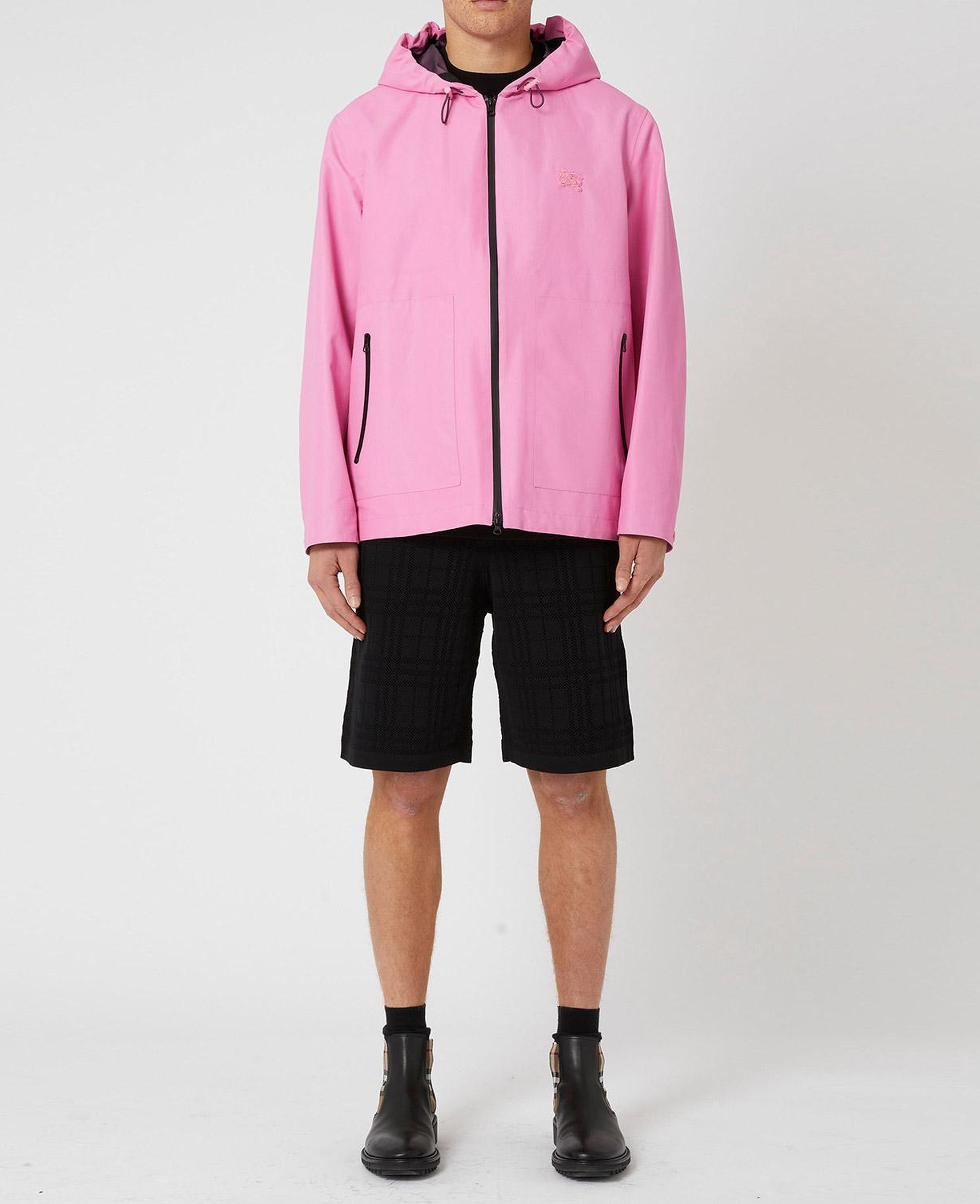 Burberry Erkek Pembe Mont
